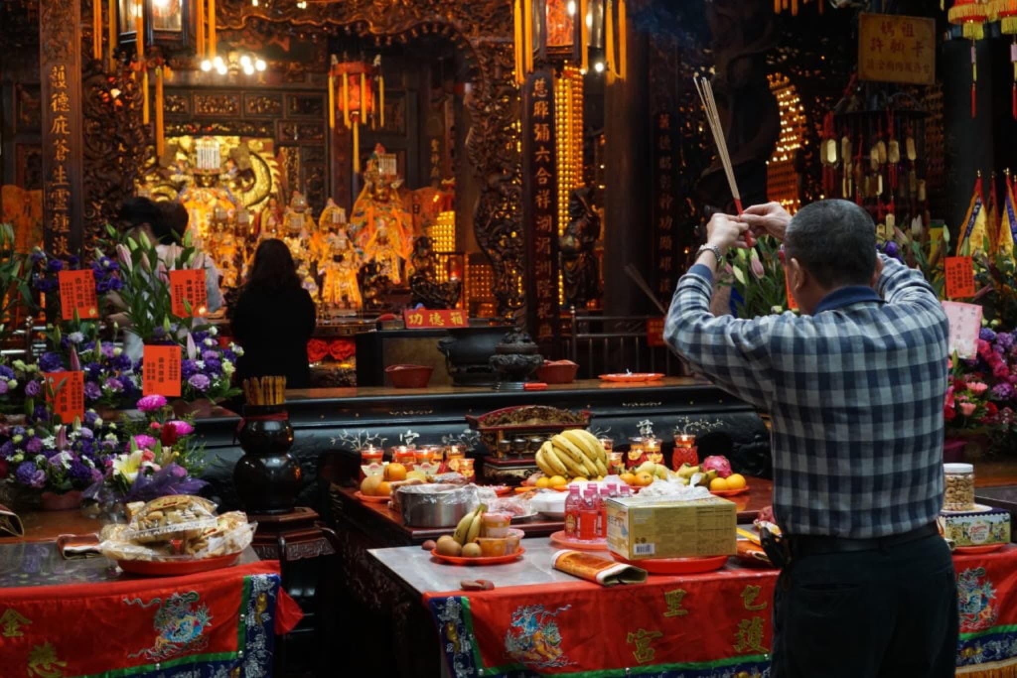 taiwan temple