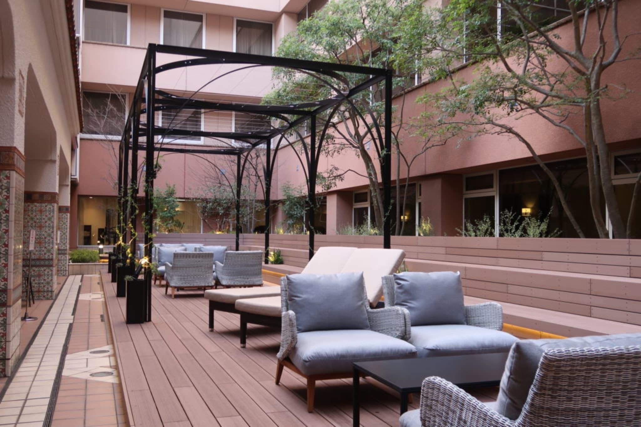 patio celestine hotel