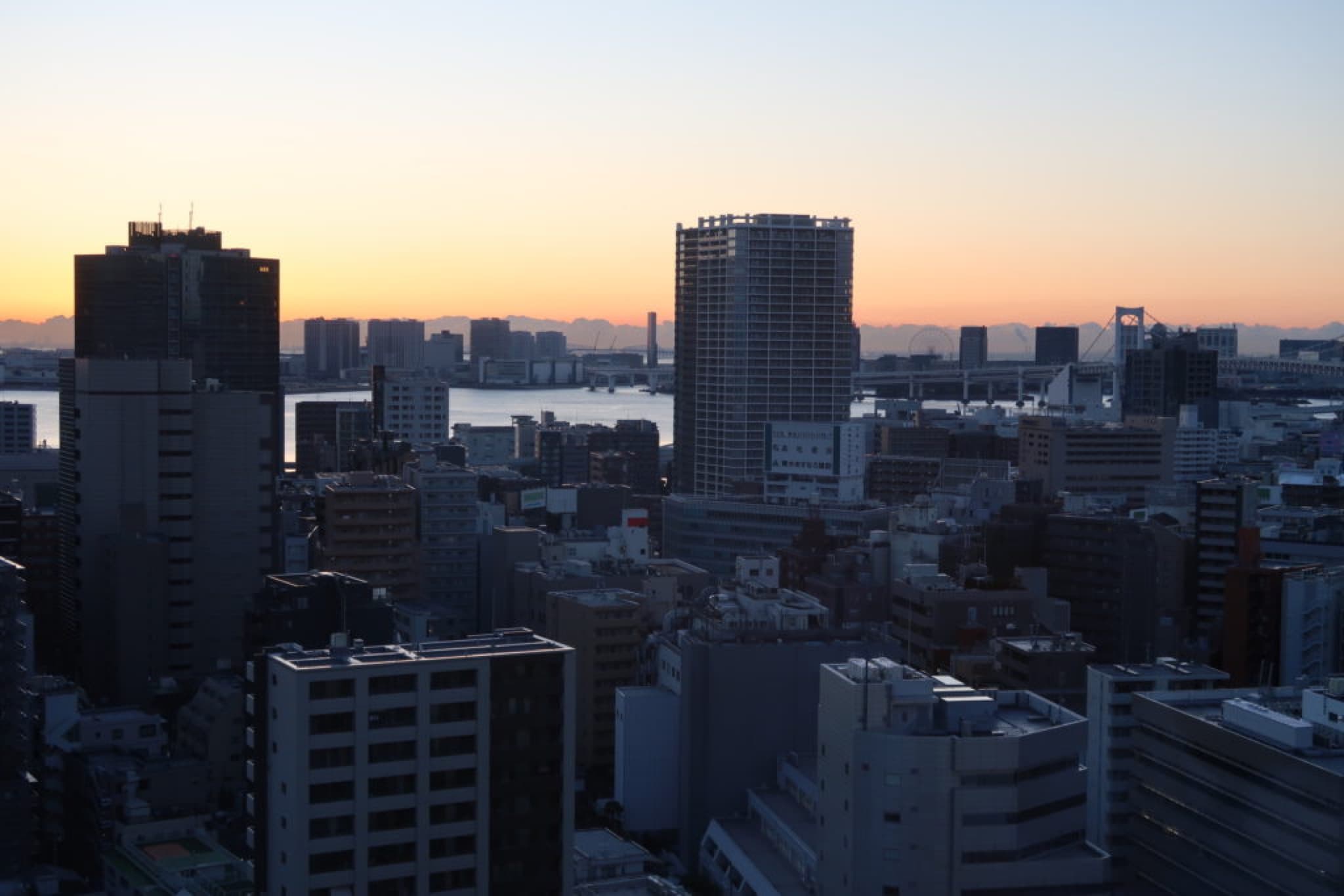 soleil levant tokyo