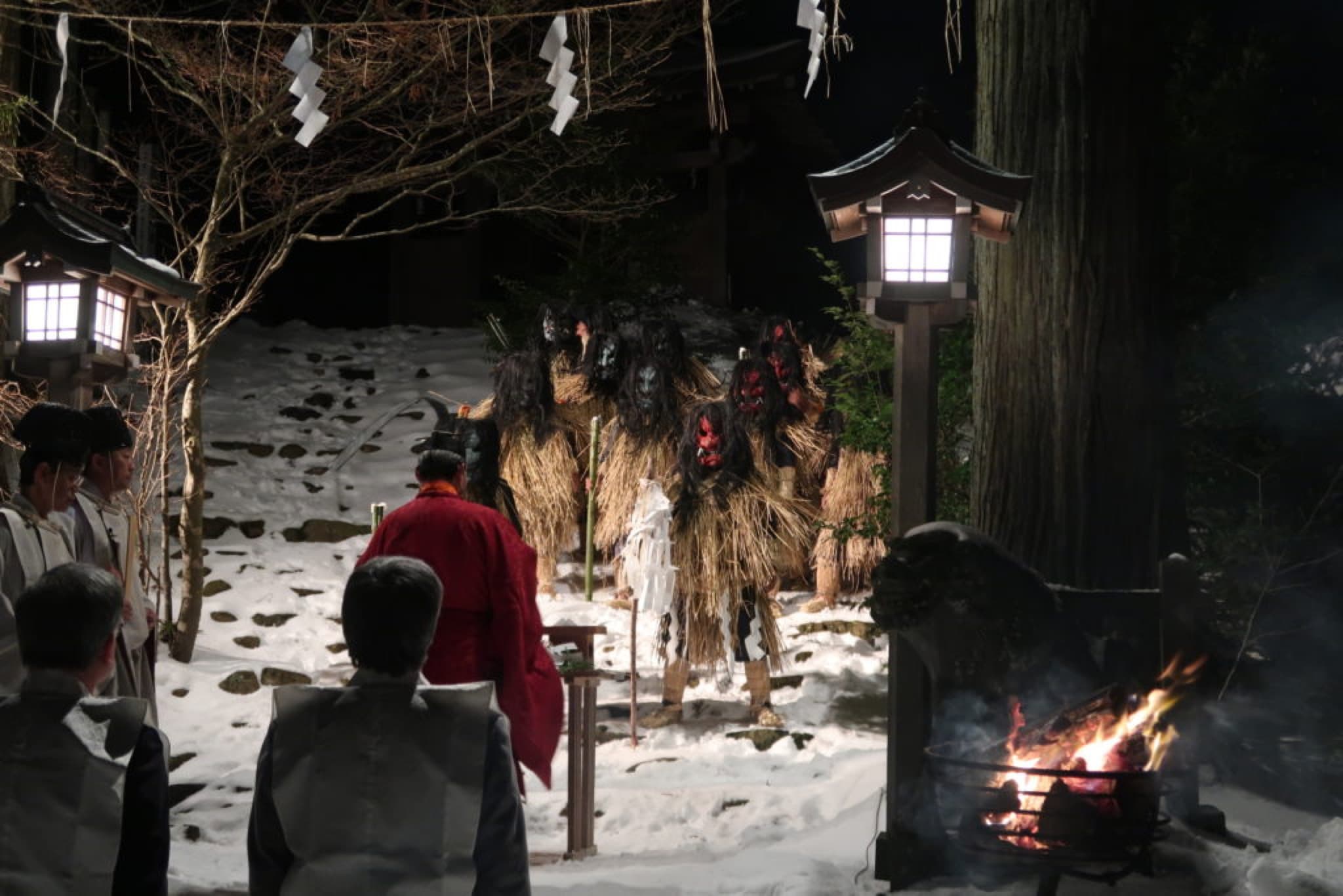 namahage sedo matsuri oga