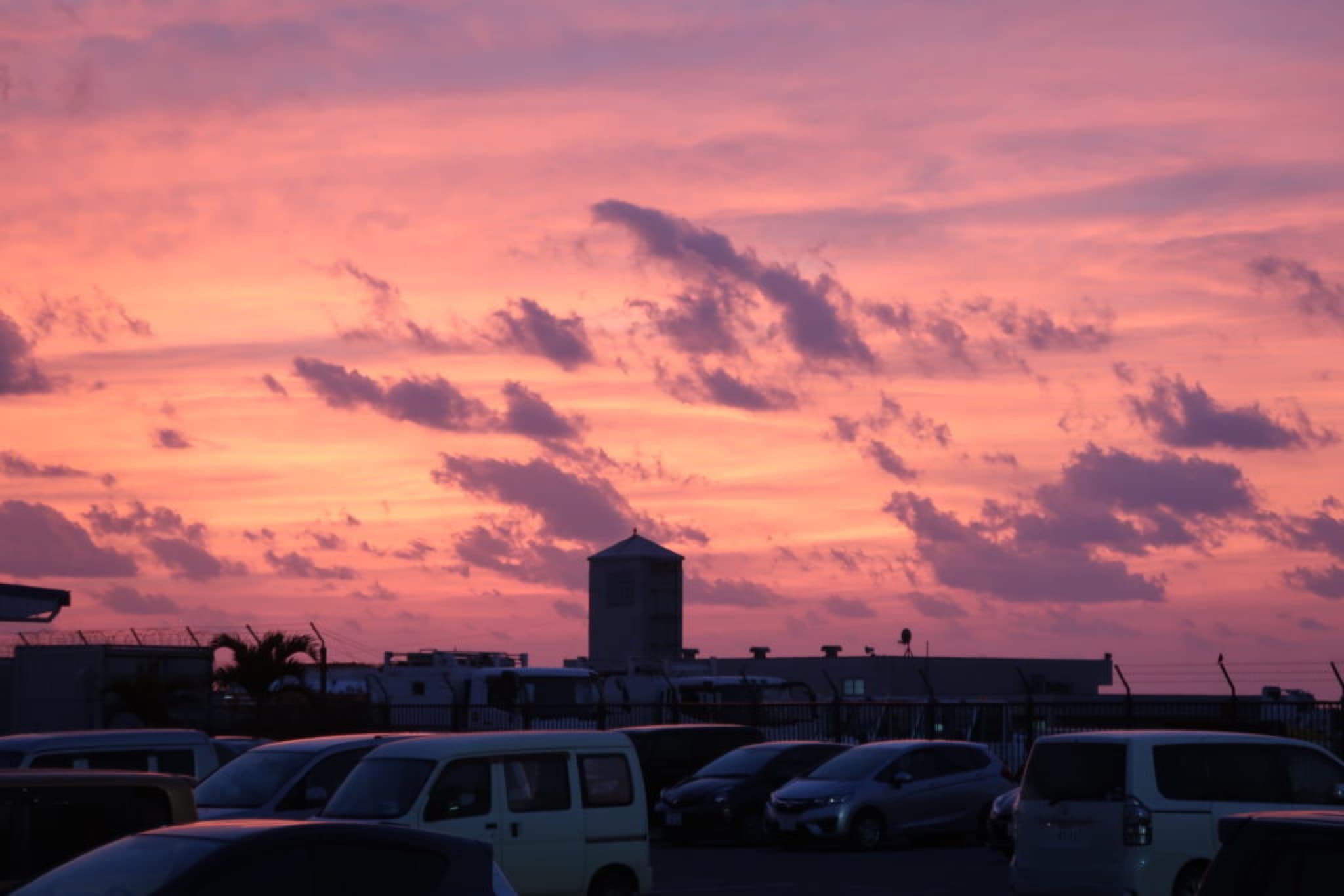 miyakojima coucher de soleil