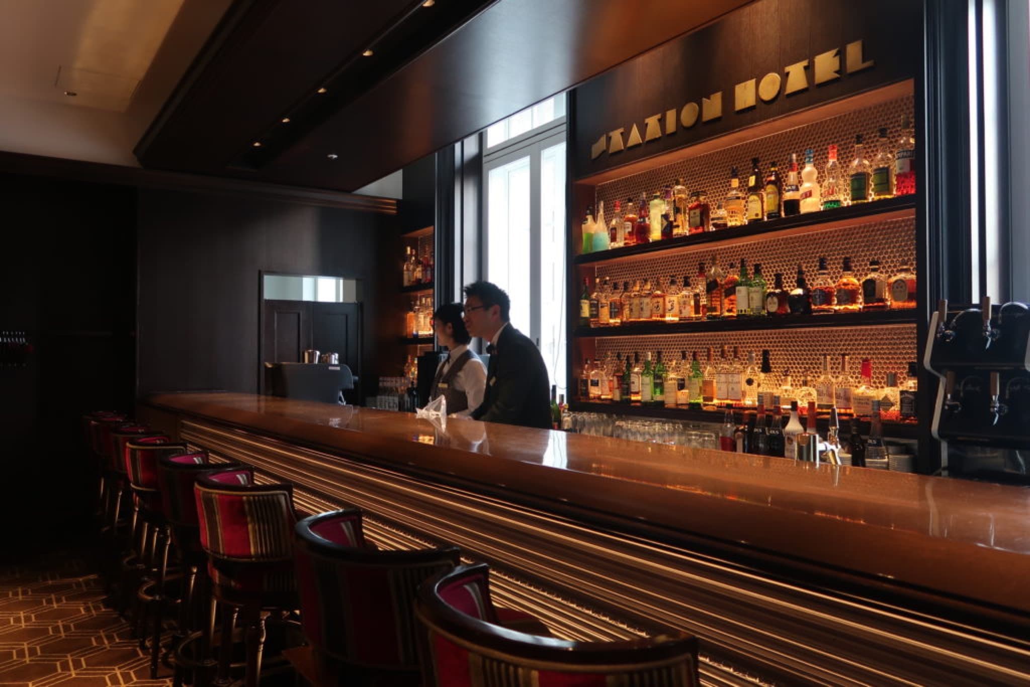 tokyo station hotel bar