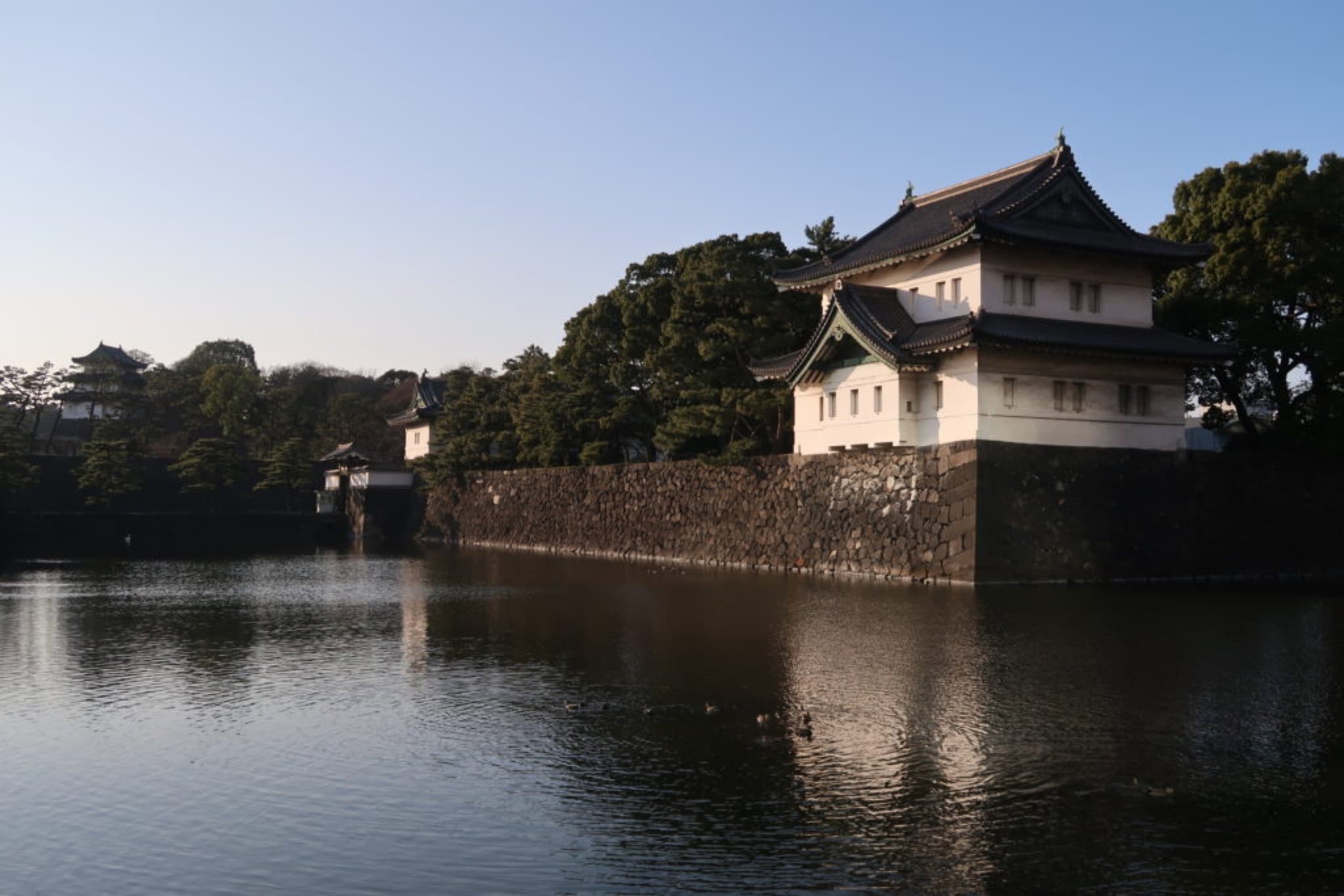 palais impérial tokyo