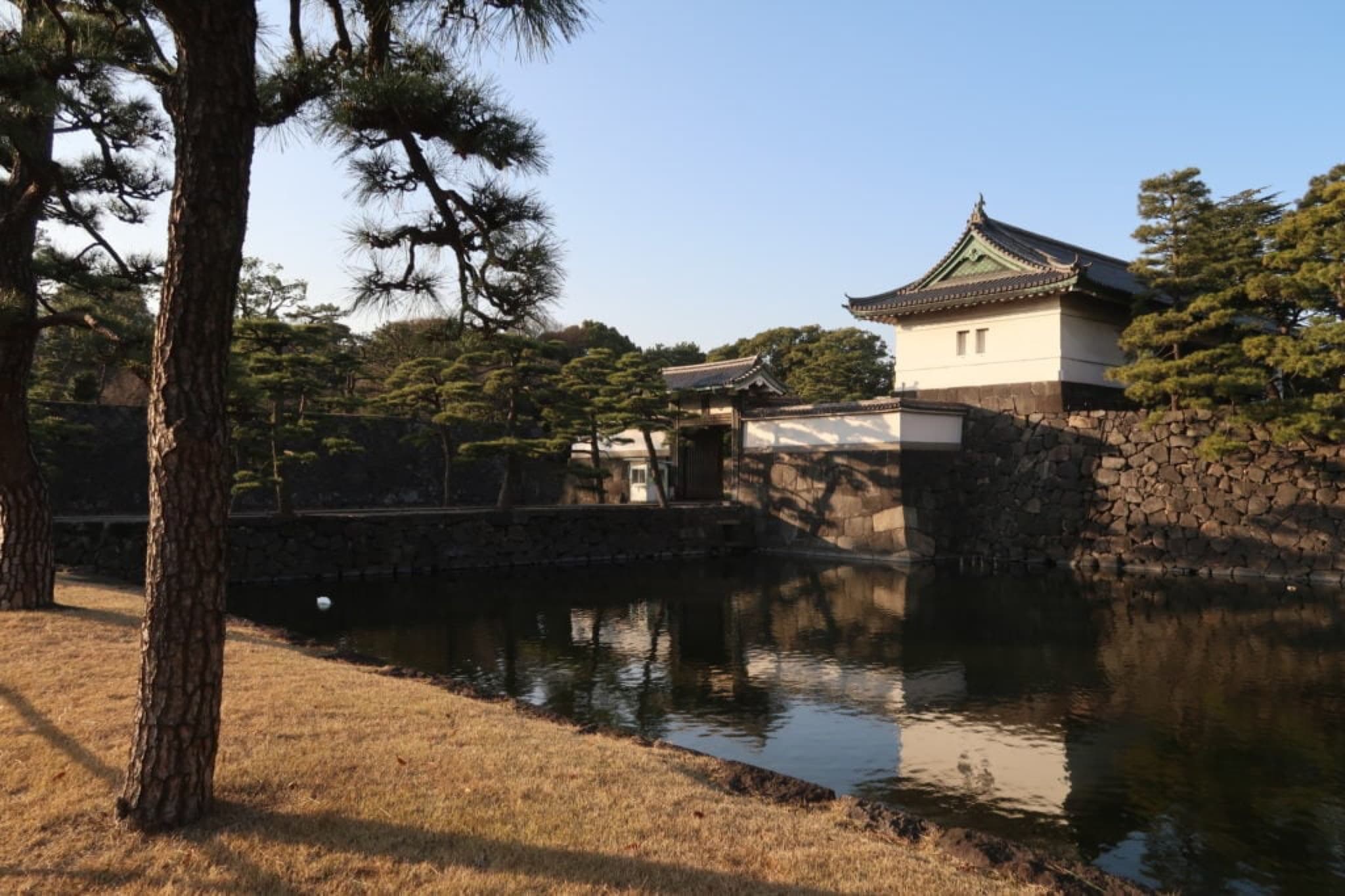palais impérial de tokyo