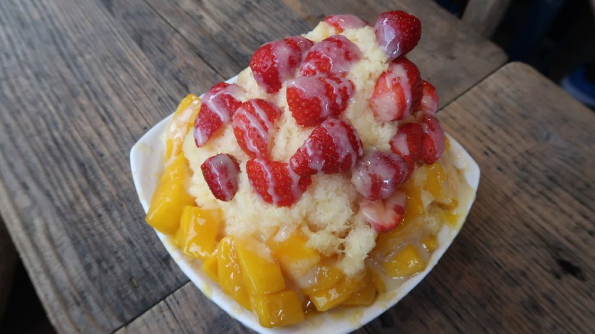 kakigori taiwan