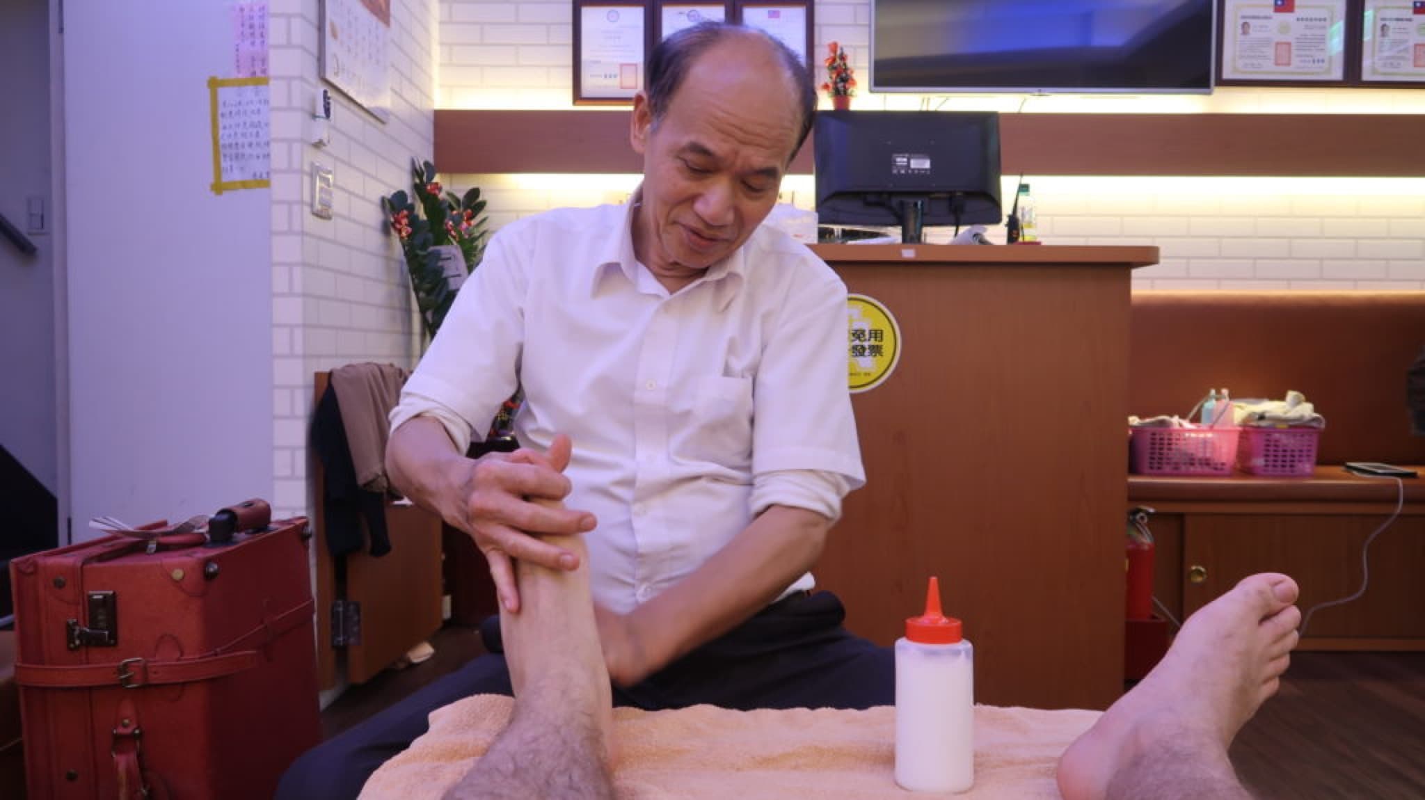 massage taiwan