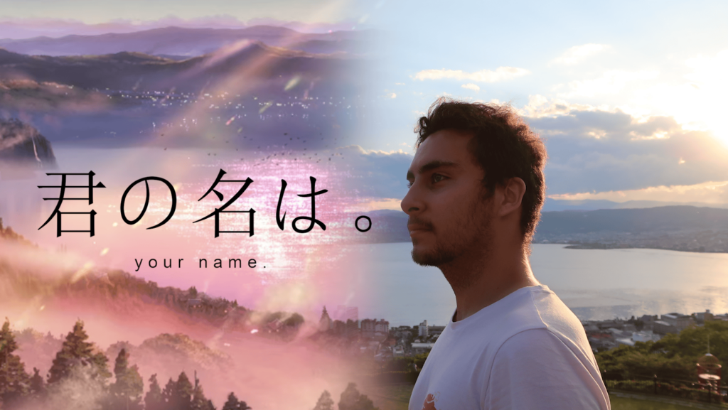 Les endroits de Your Name au Japon
