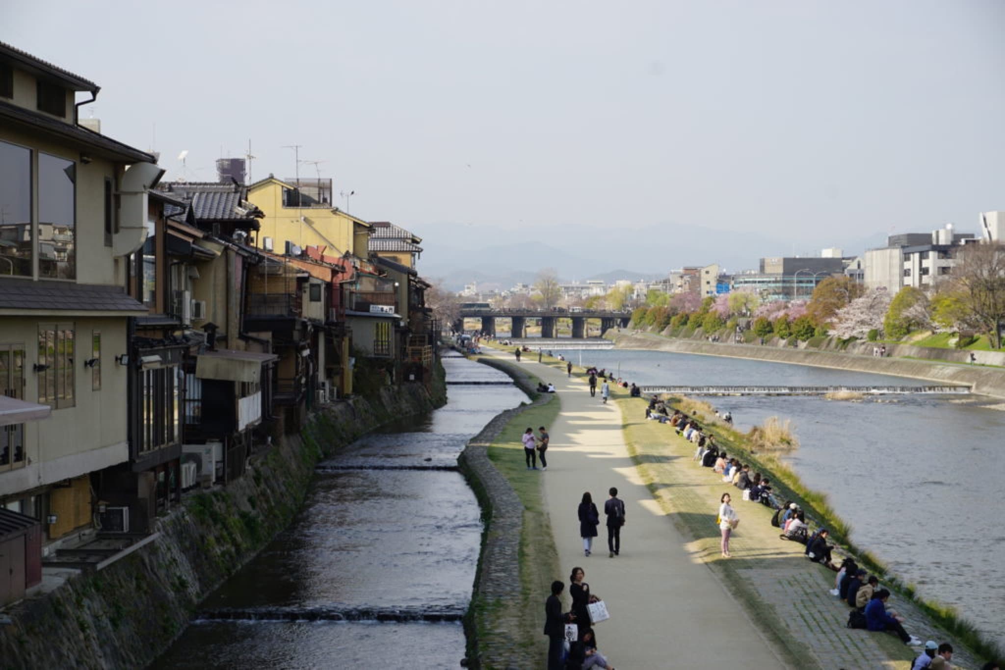 kyoto kamogawa