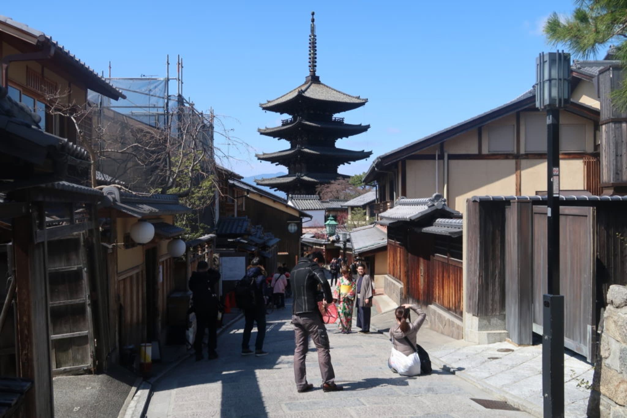 kyoto pagode