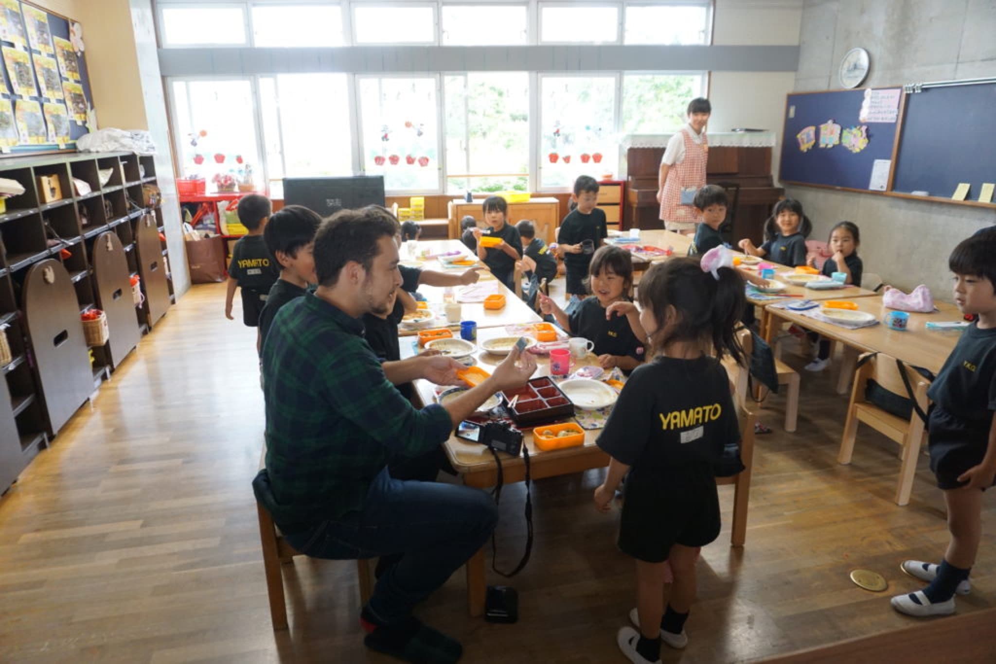 école maternelle japon