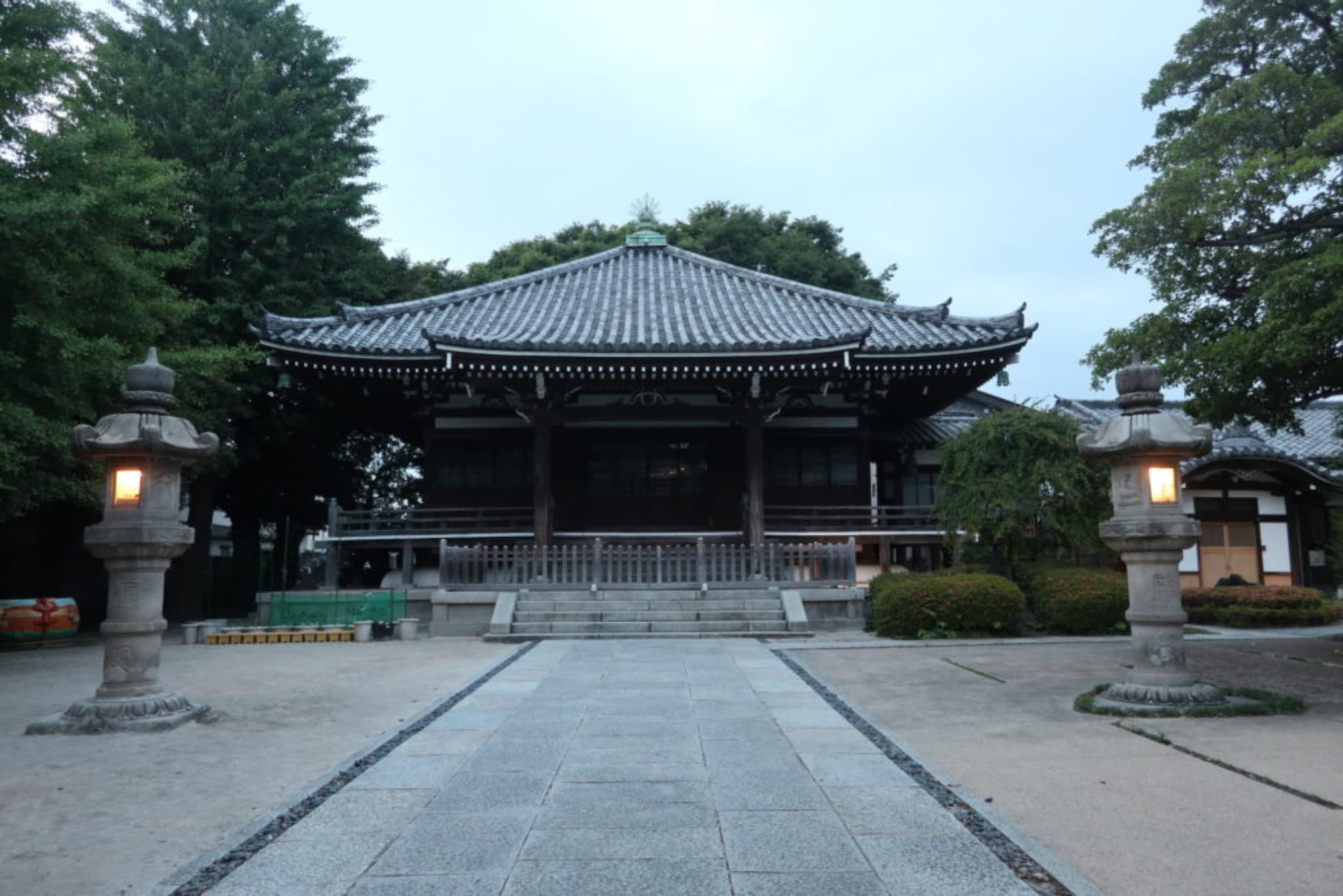 tateishi temple