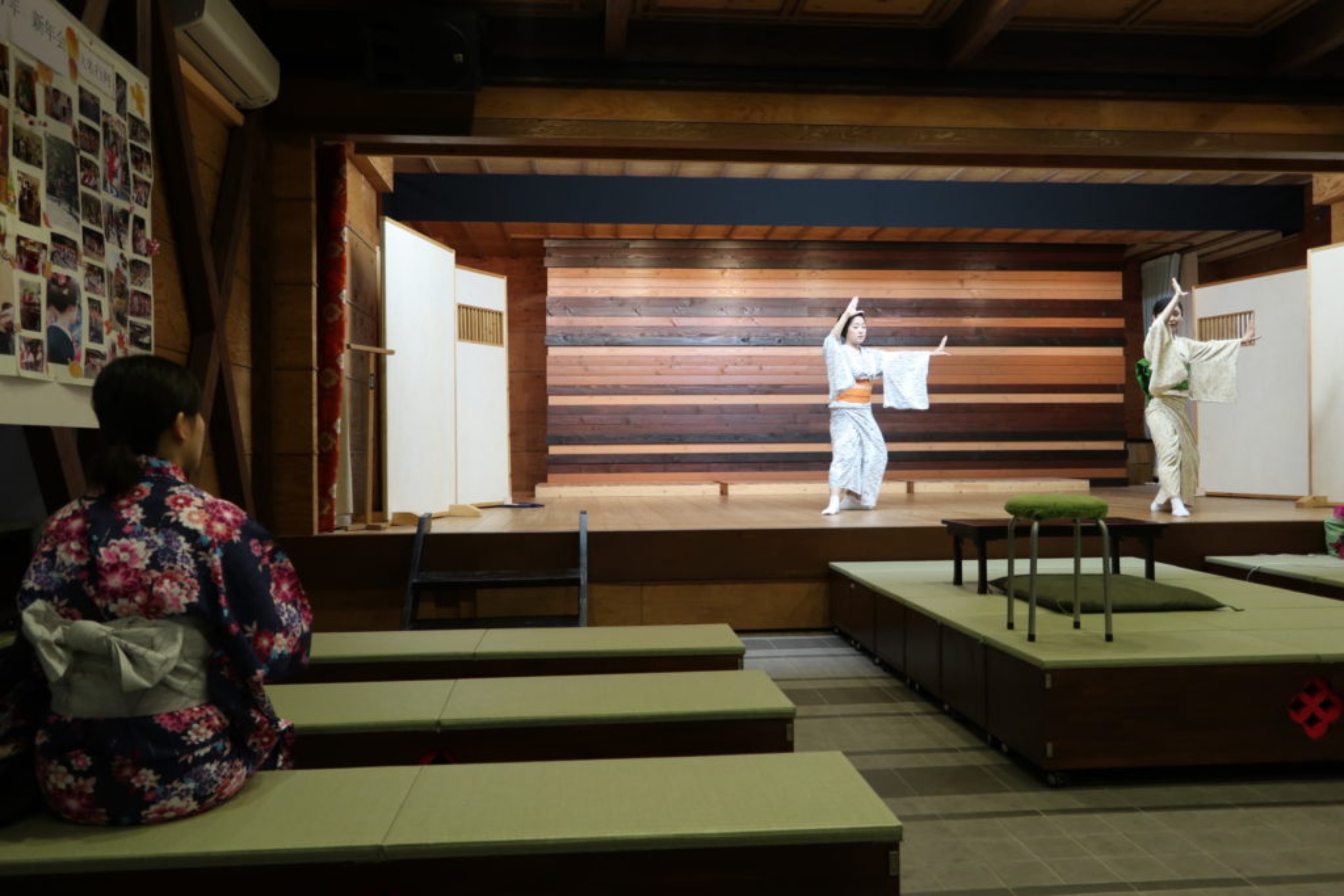 geisha entrainement
