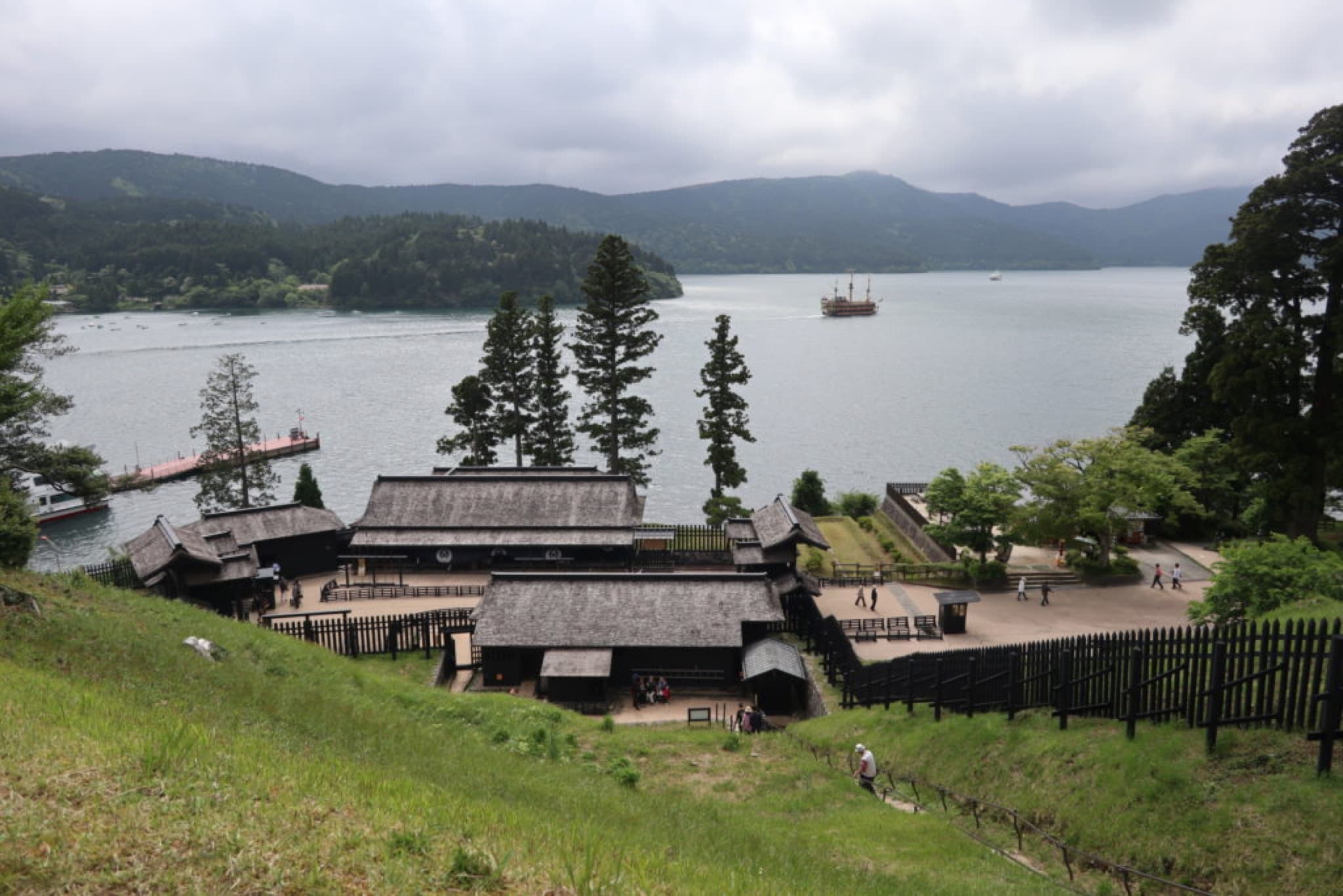 hakone checkpoint