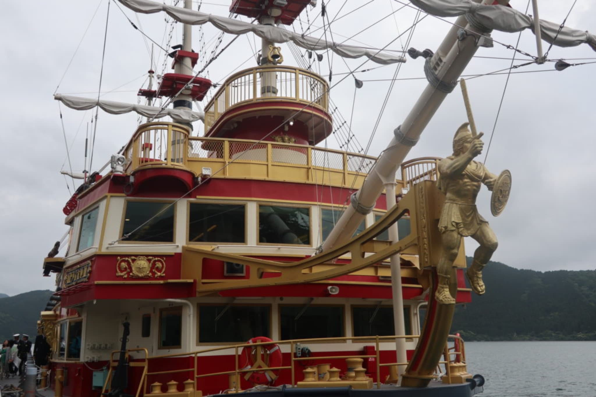 hakone croisière