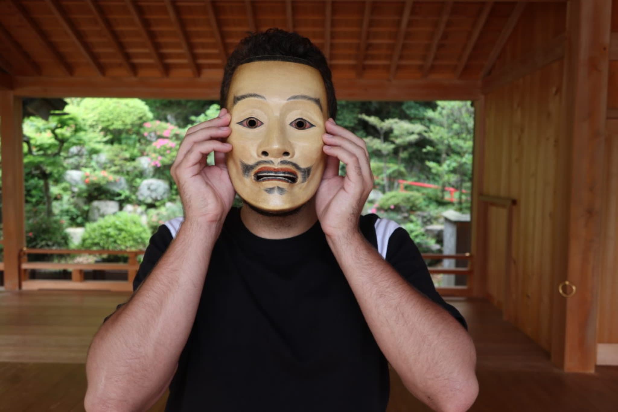 masque no samurai