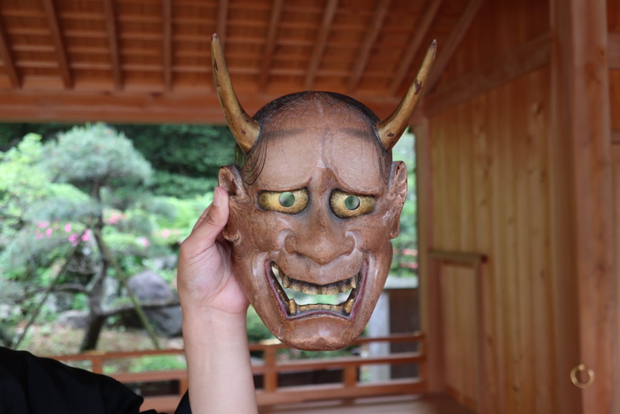 masque hannya