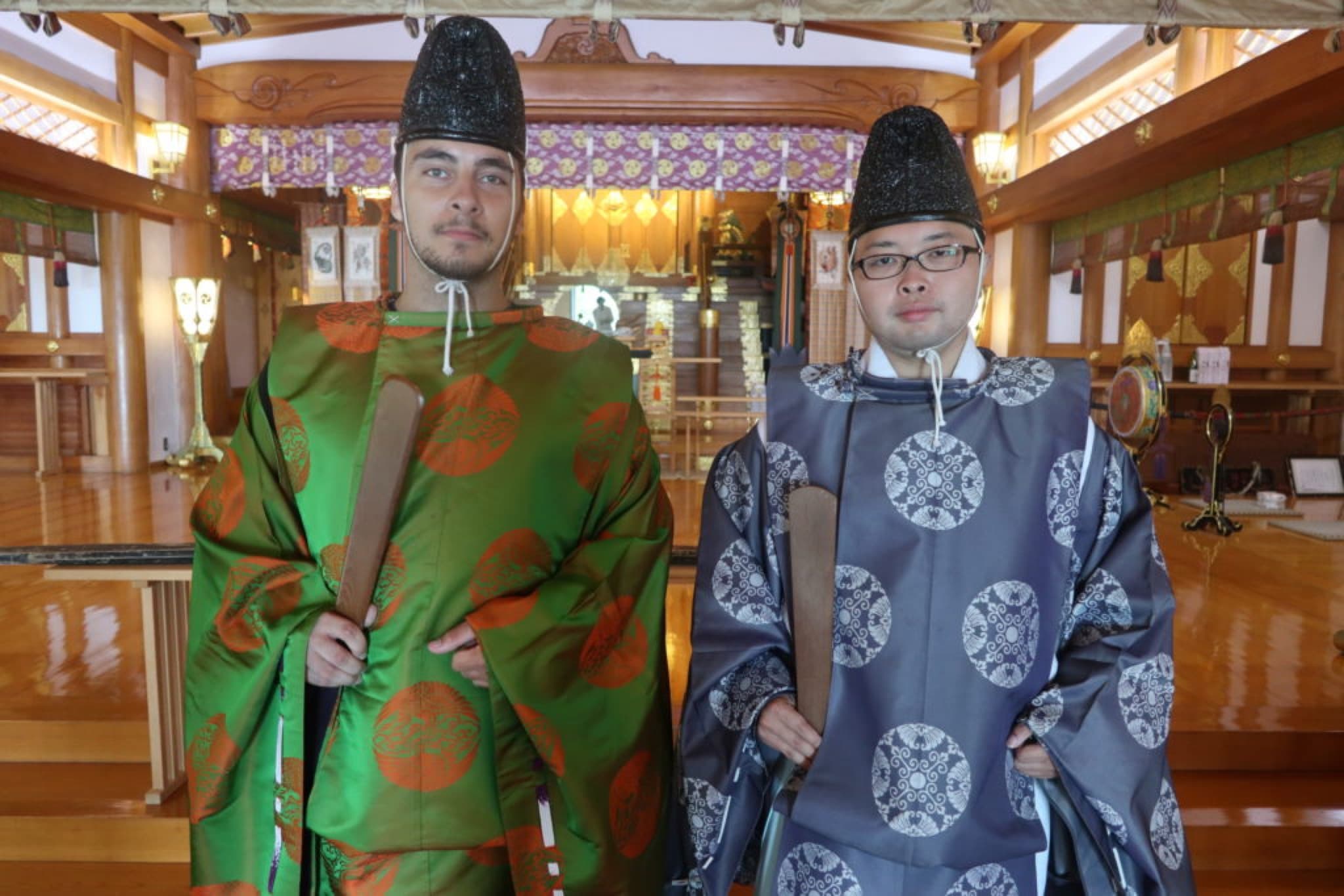 kannushi japon