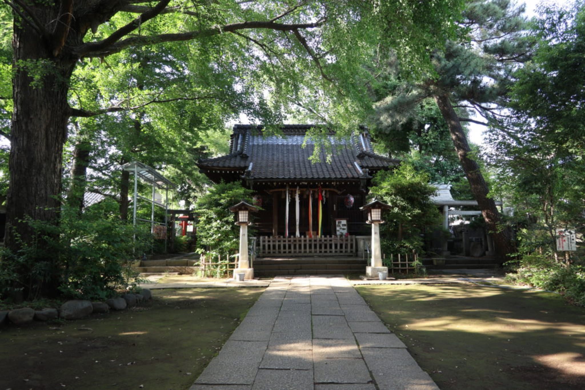 shiinamachi sanctuaire