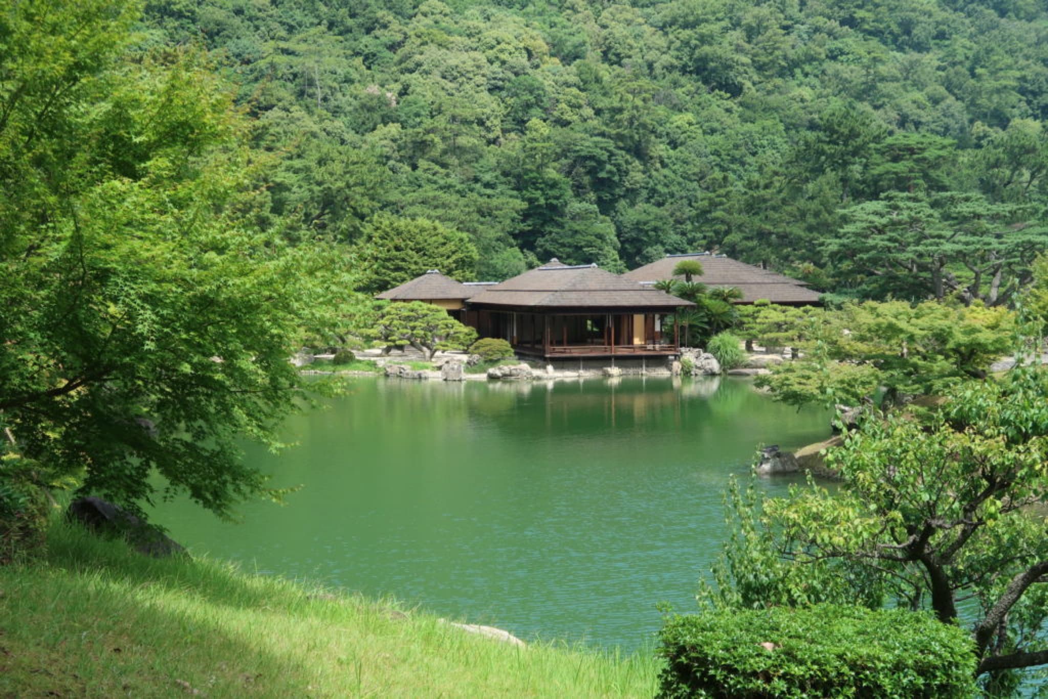 ritsurin koen takamatsu