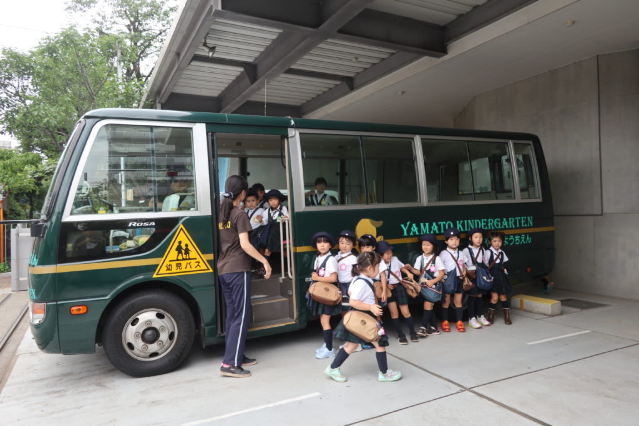 bus école japon