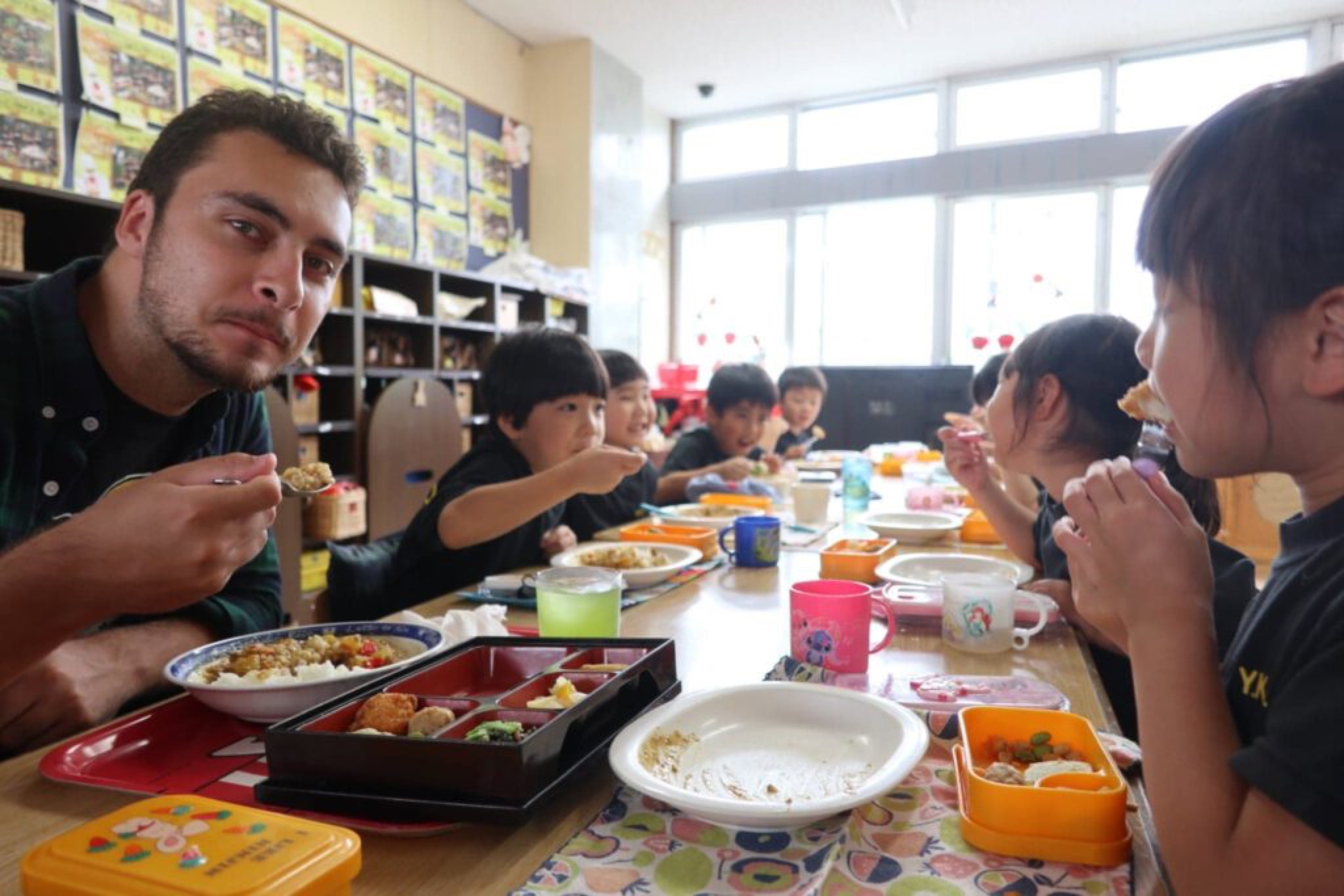 Une journée à l’école maternelle au Japon