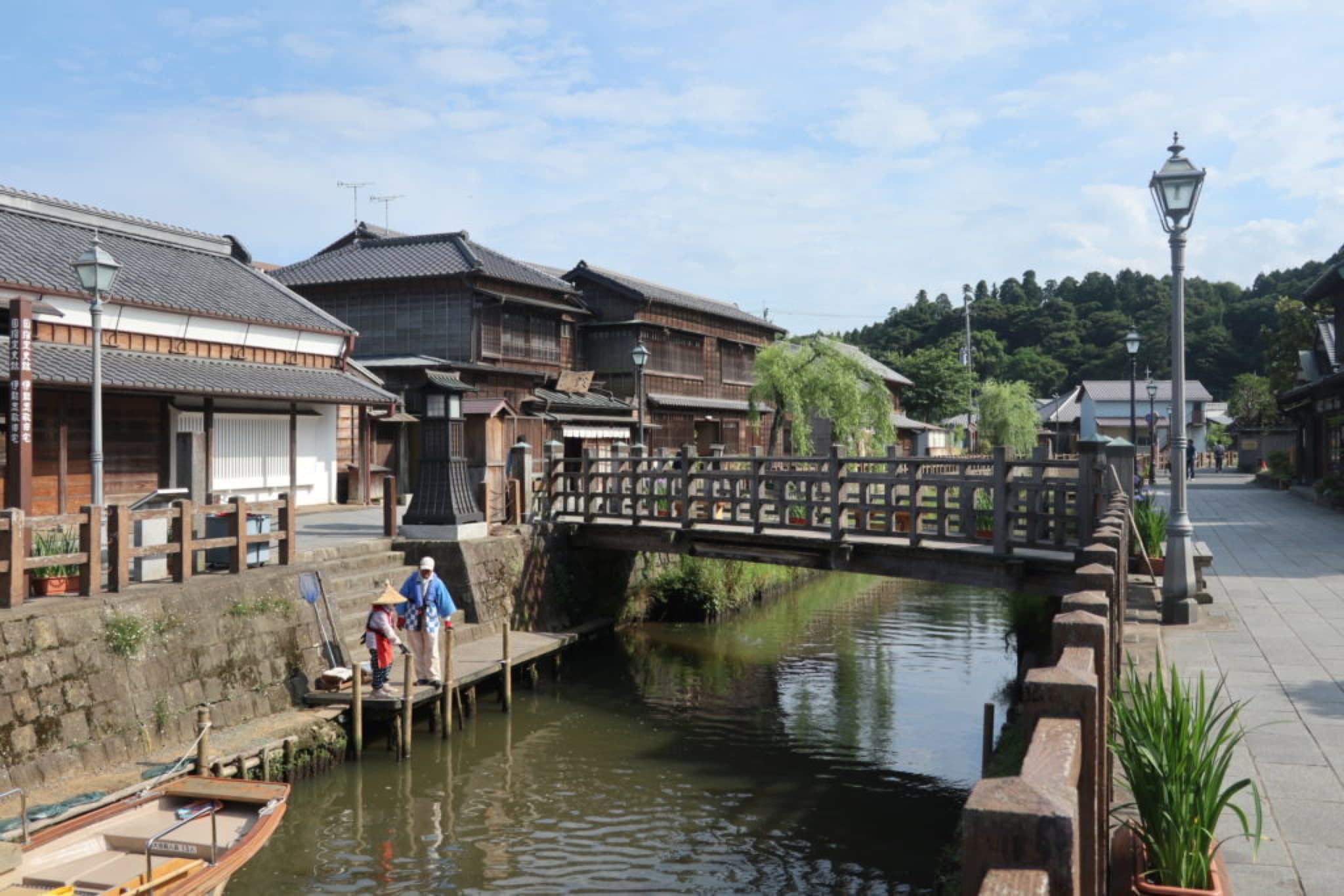 sawara machinami