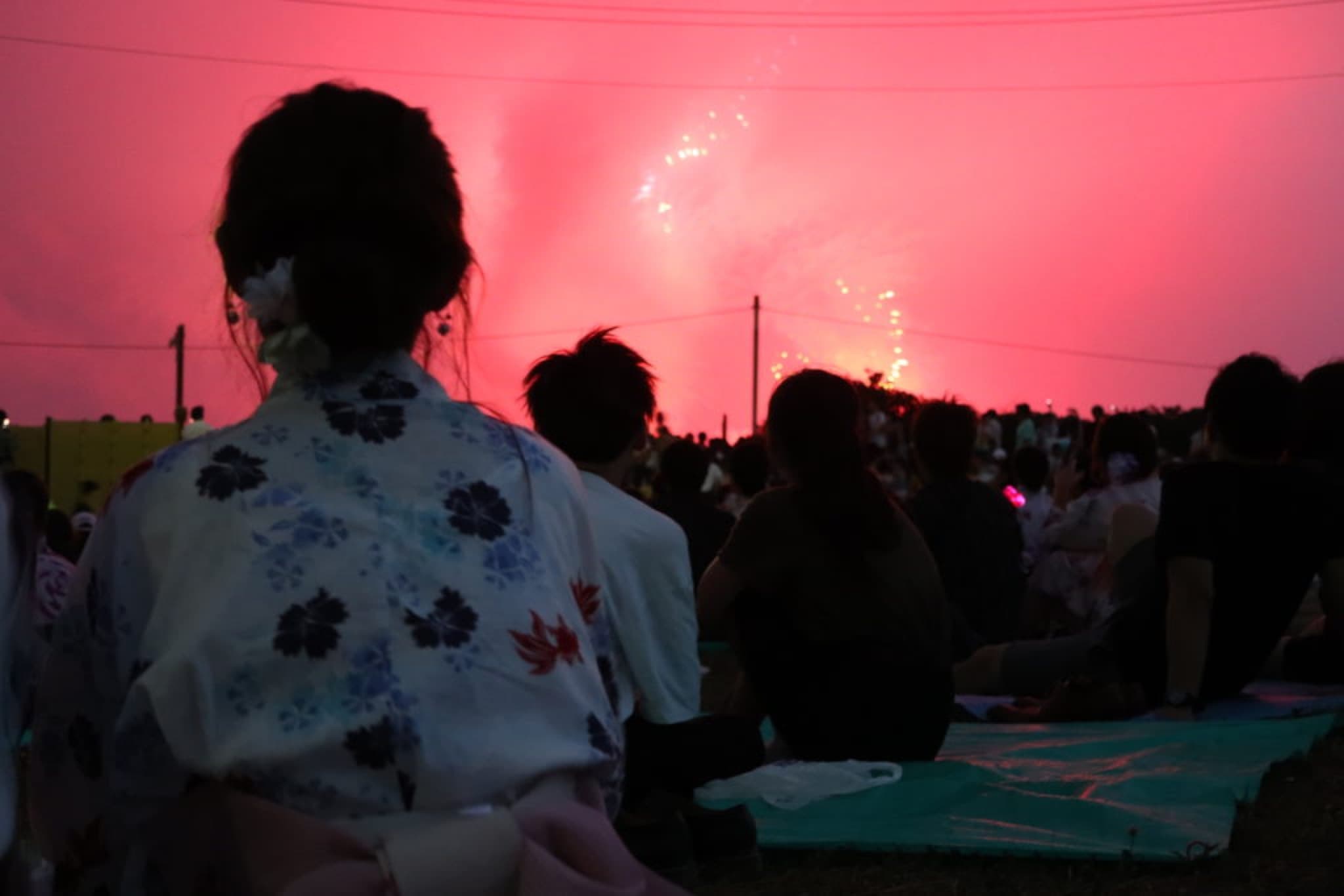 hanabi japon
