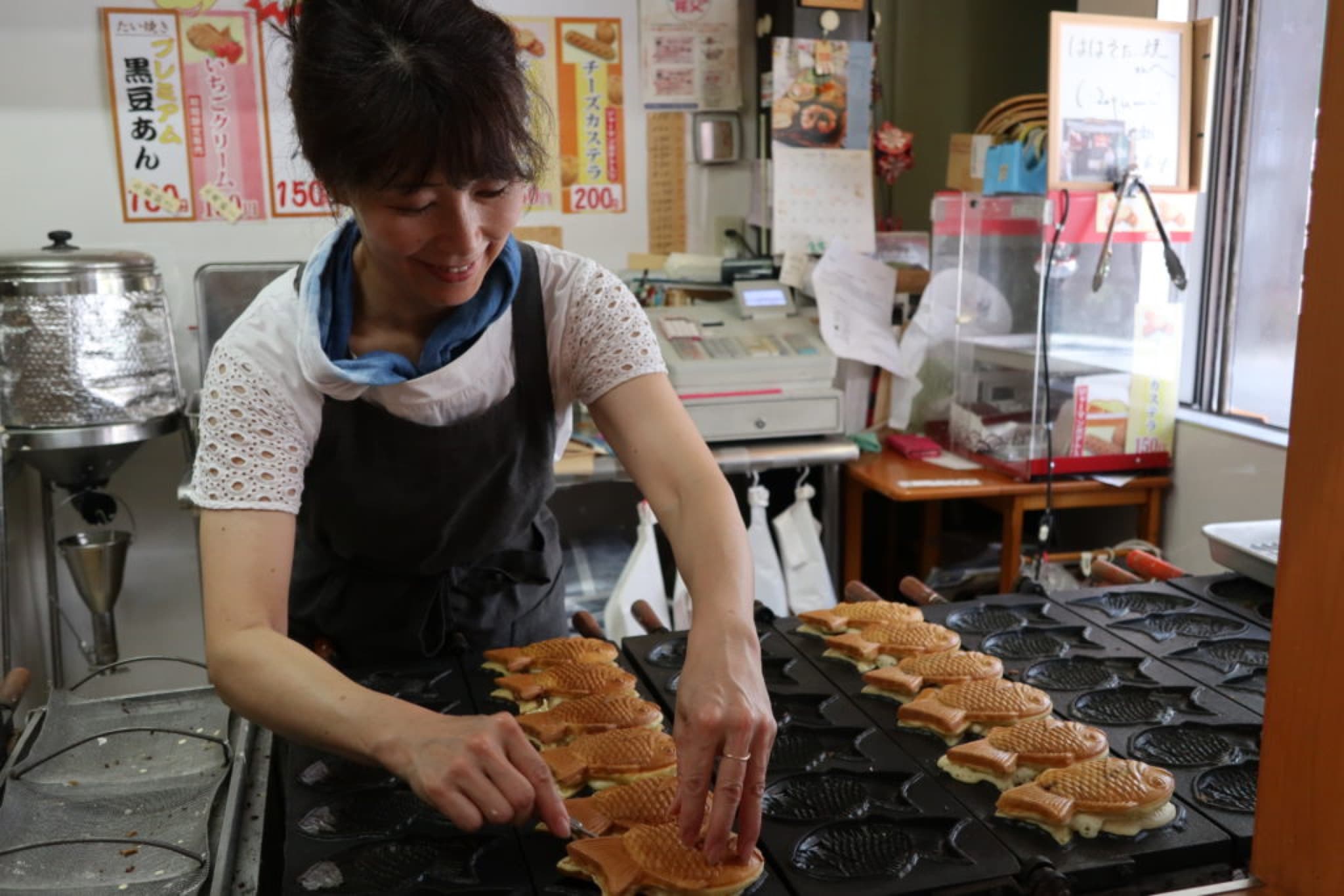 hahaso taiyaki chichibu