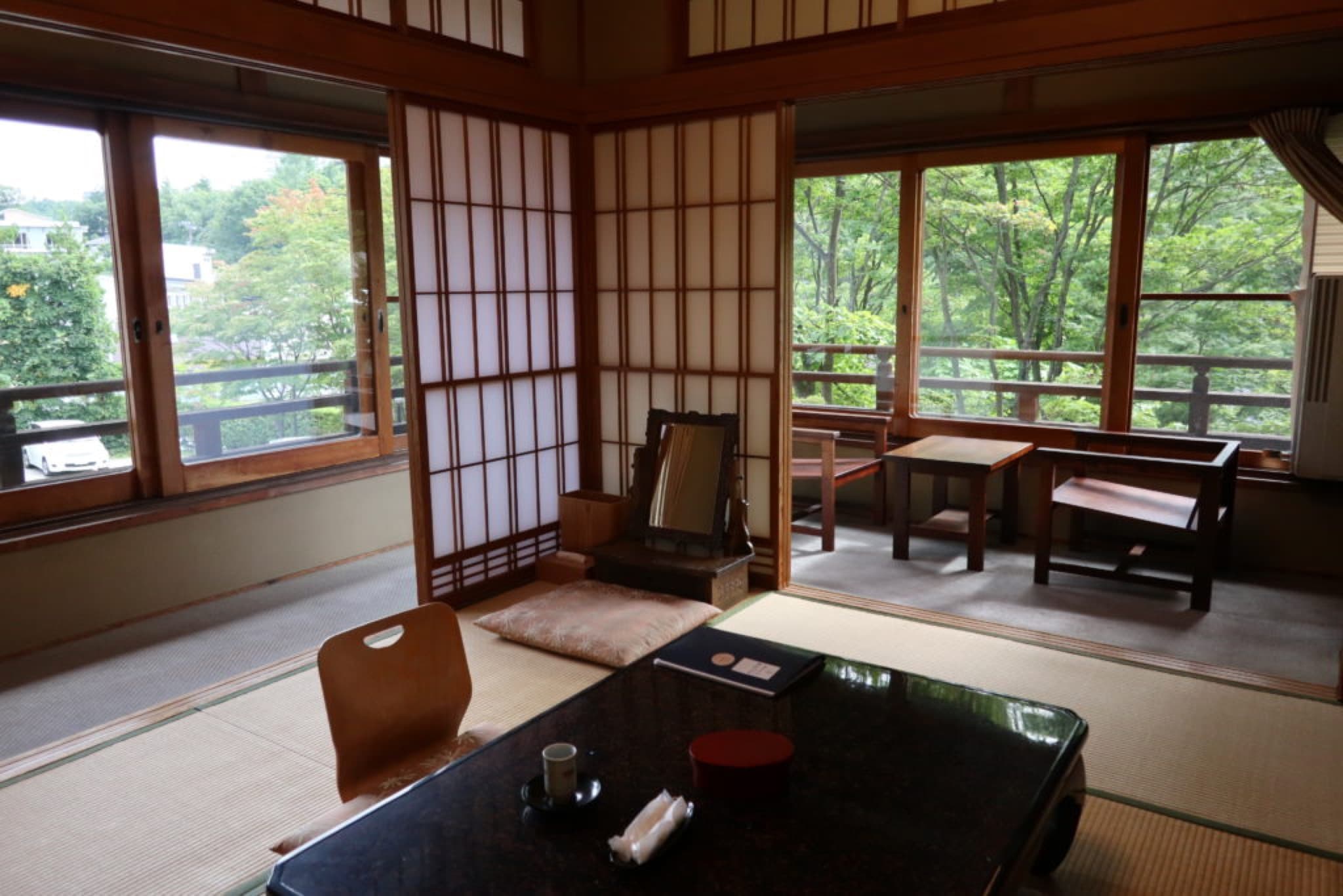 kusatsu hotel chambre