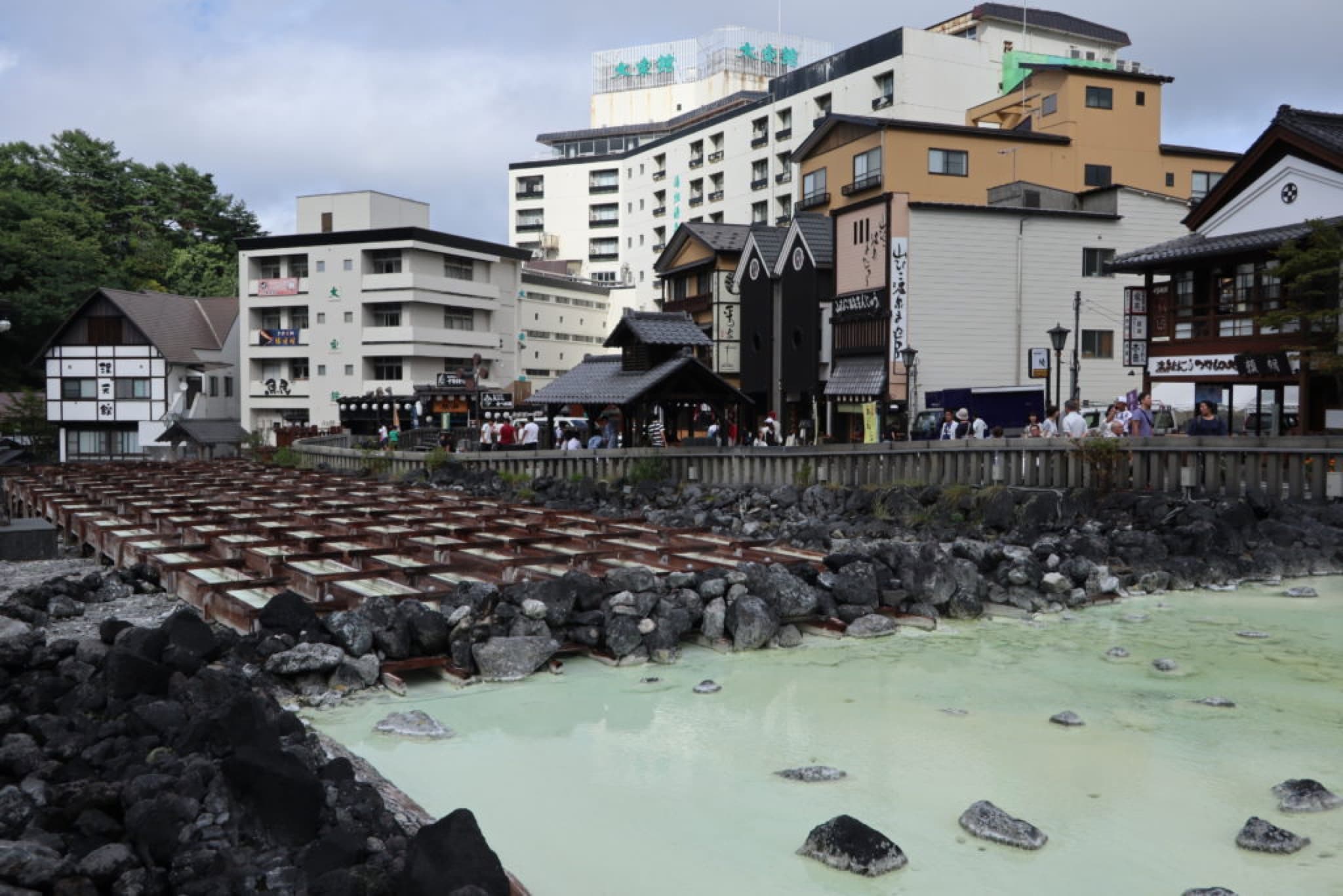 yubatake kusatsu