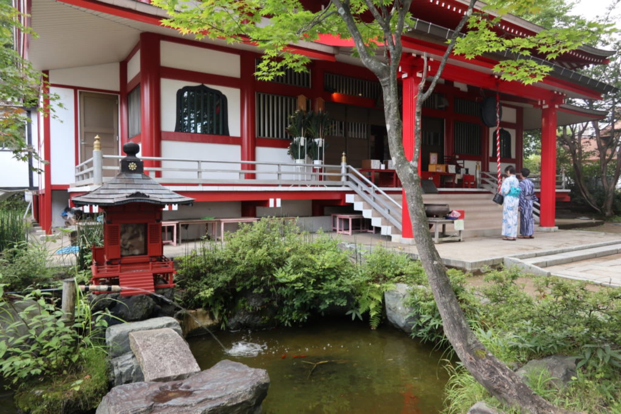 temple kosenji kusatsu