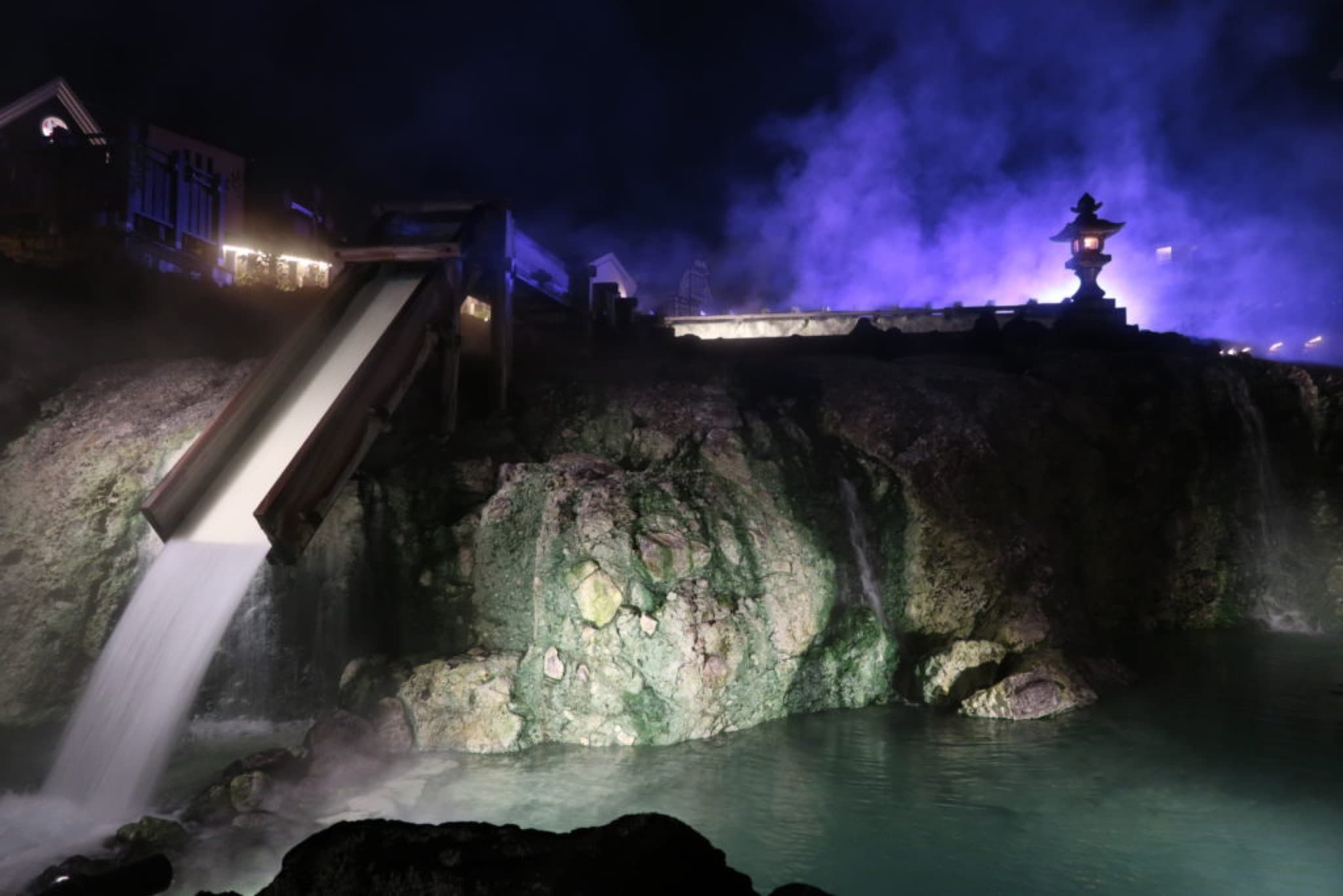 kusatsu onsen nuit