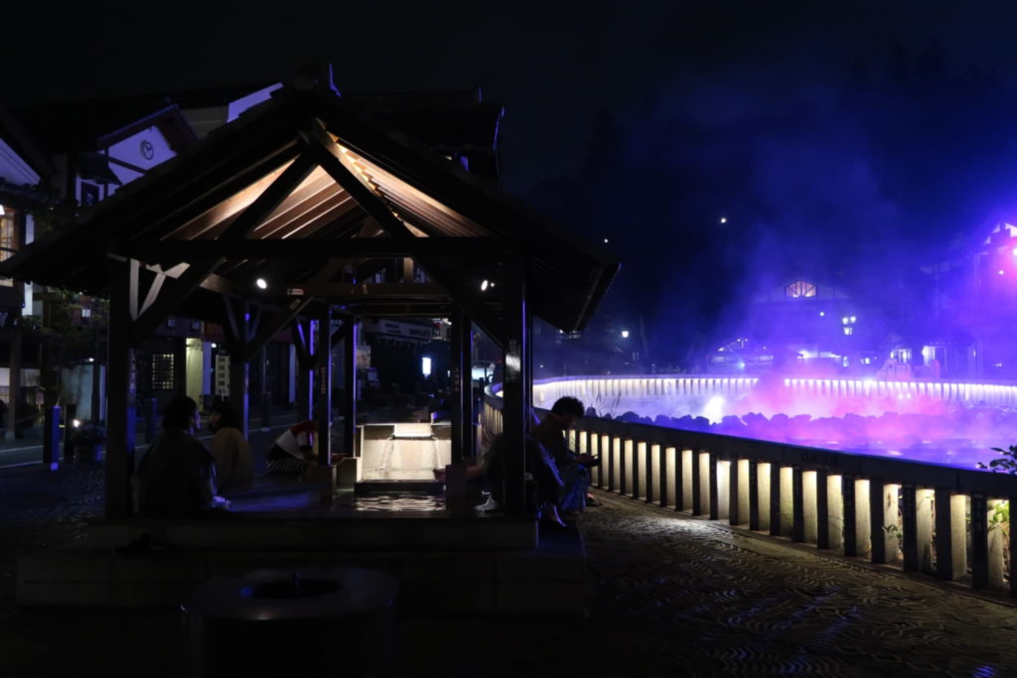 kusatsu onsen nuit