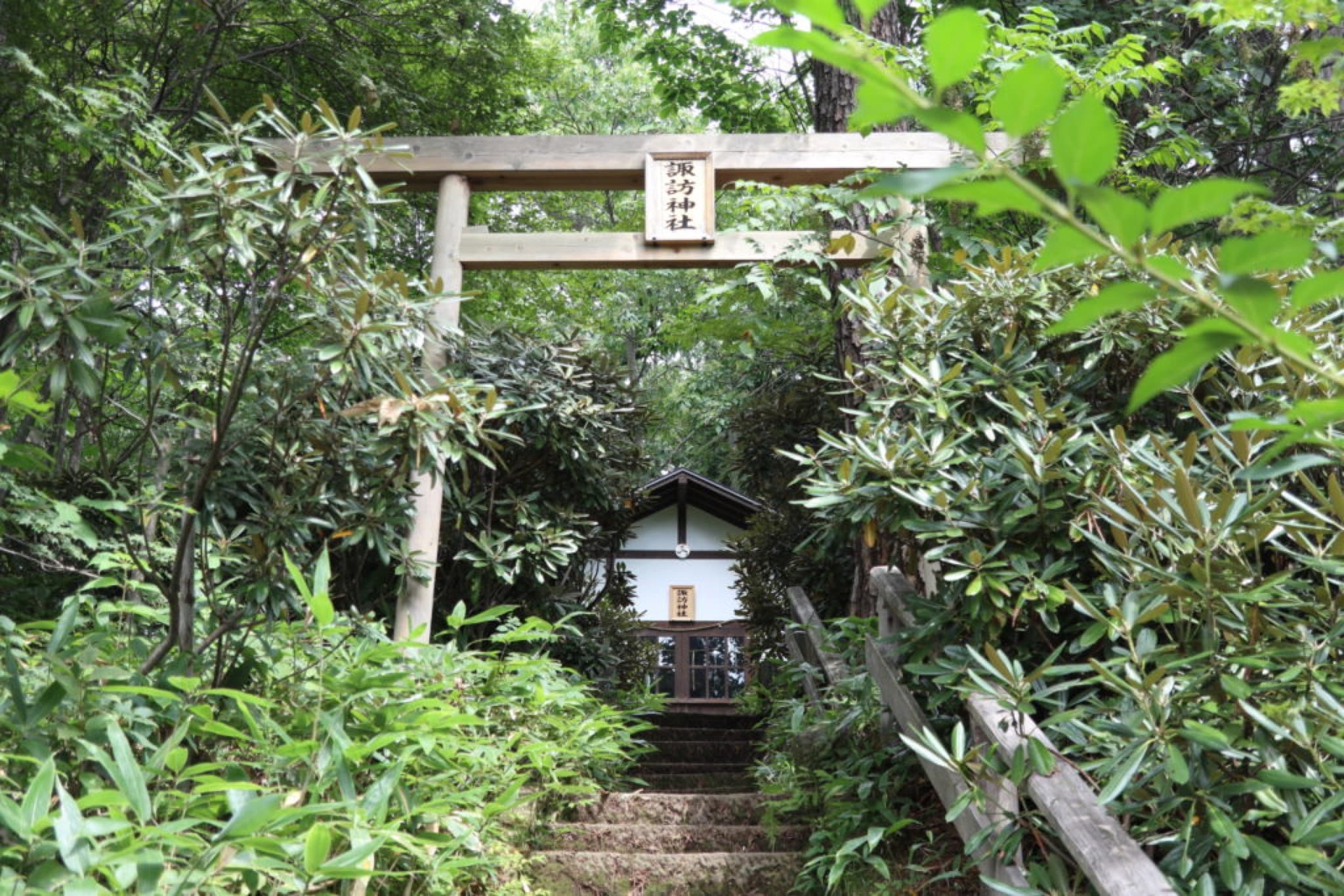 kusatsu onsen shirane jinja