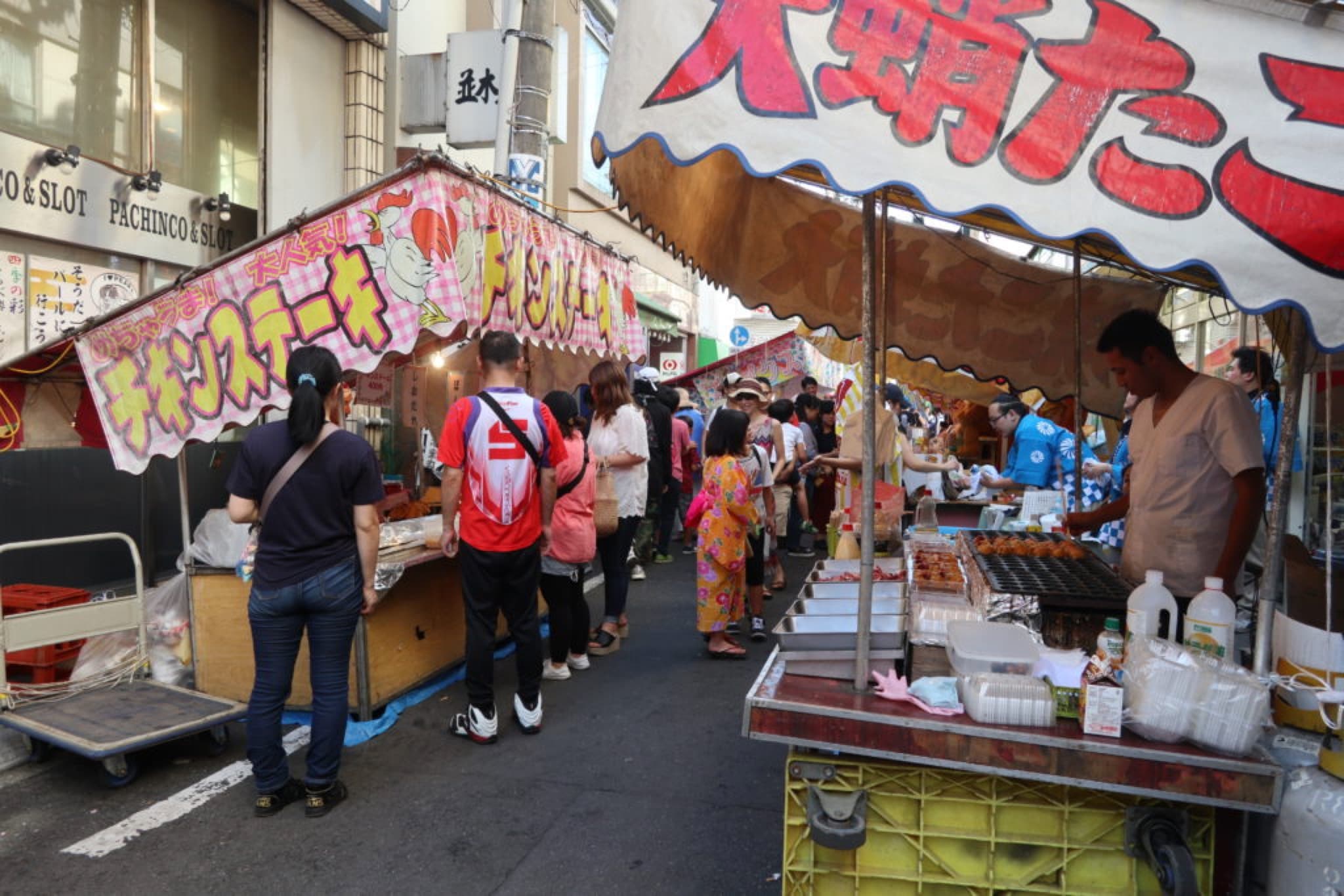 festival shiinamachi
