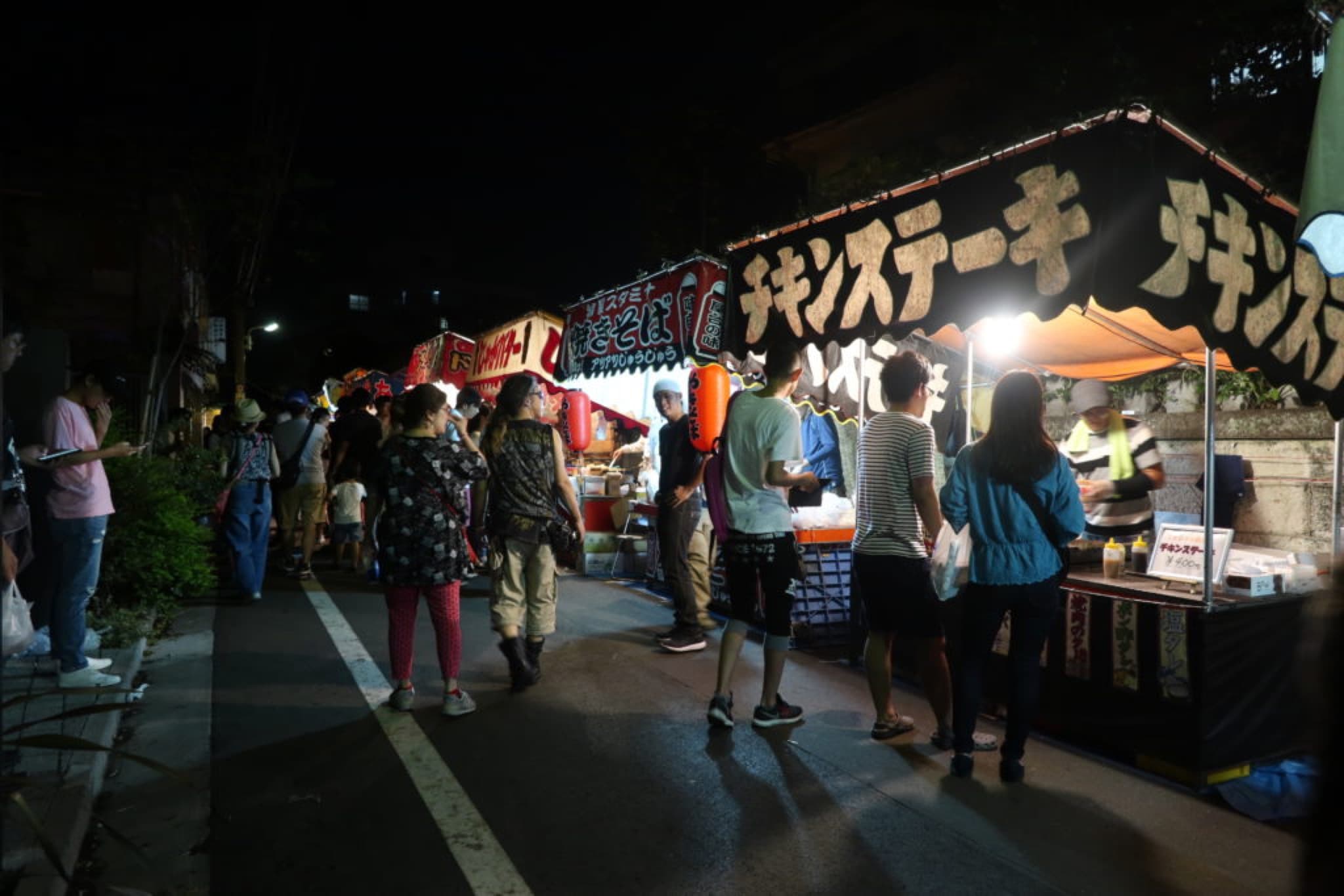shiinamachi matsuri