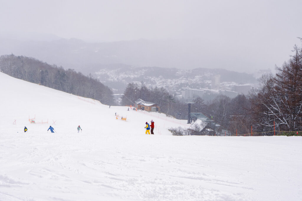 ski kusatsu onsen