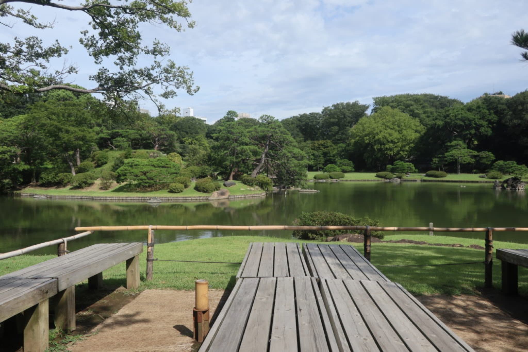 rikugien tea house