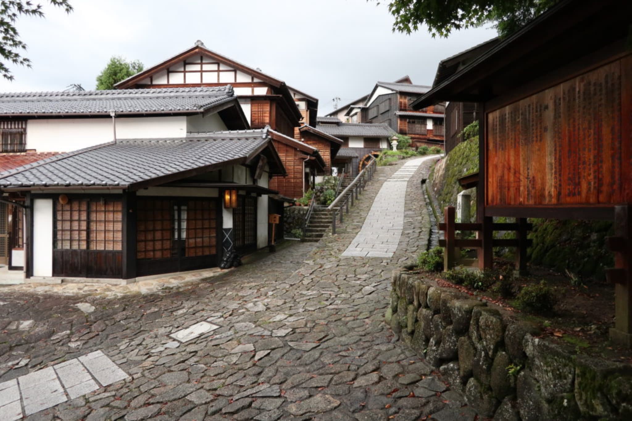 magome juku