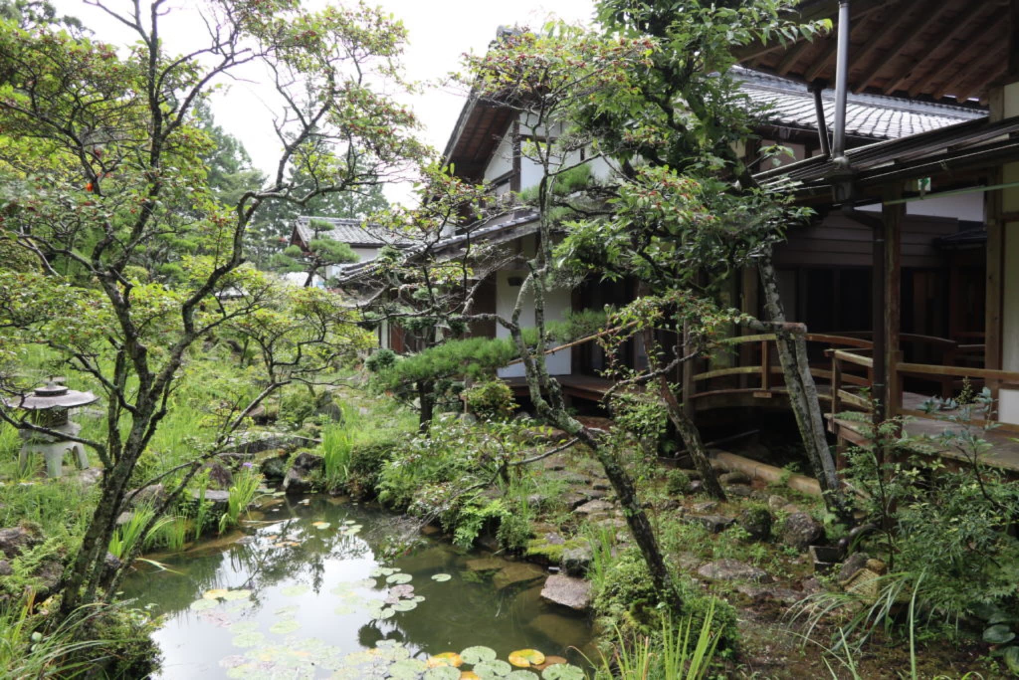 temple eishoji magome