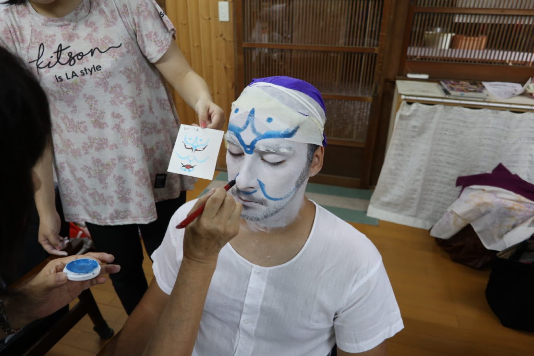 kumadori
