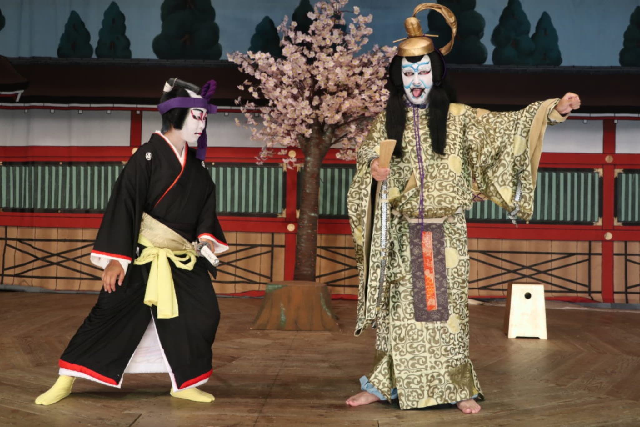 ji-kabuki maquillage