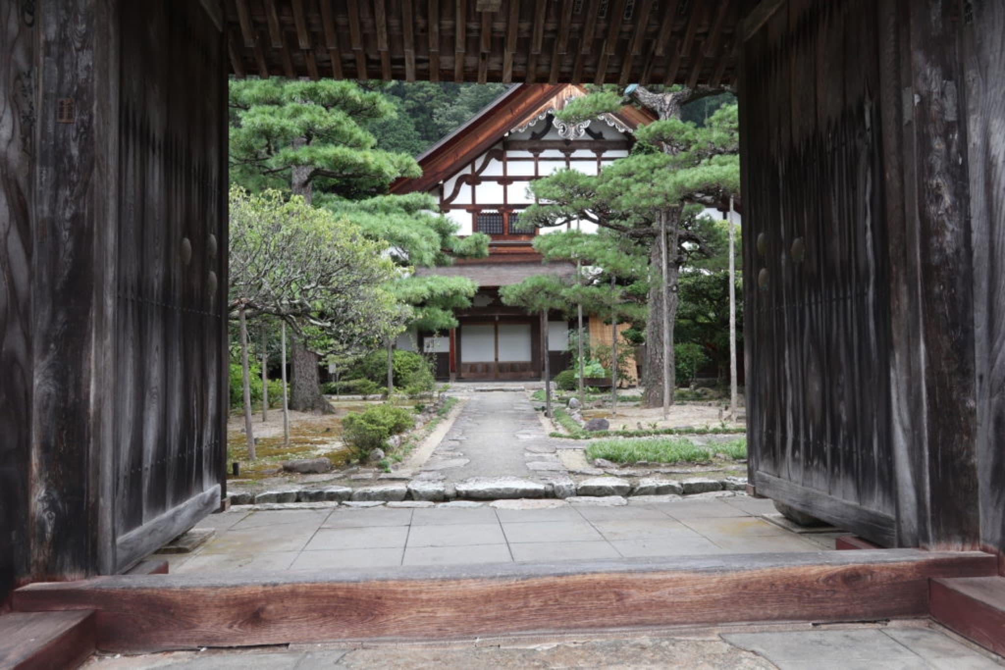 zenshoji temple