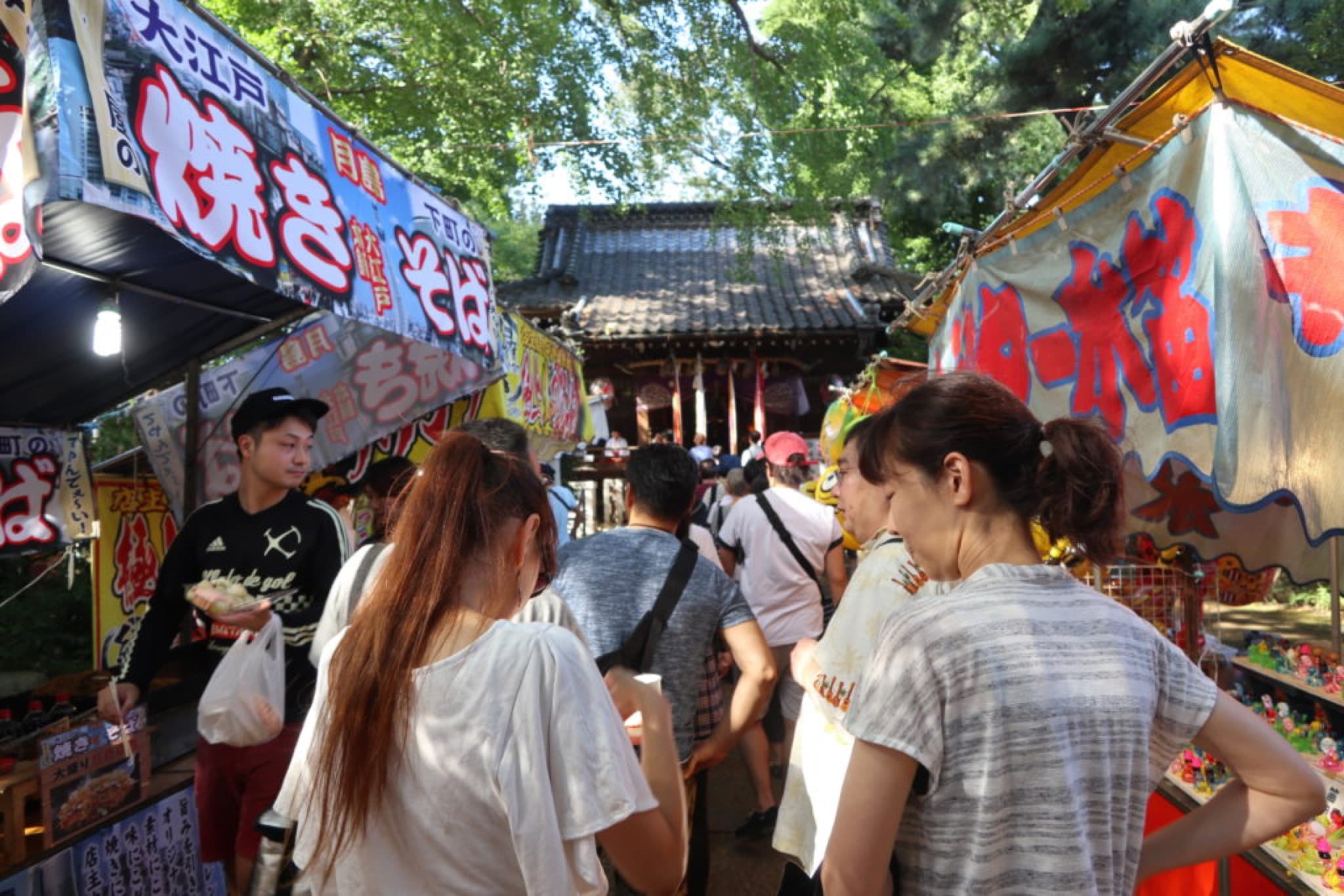 shiinamachi matsuri