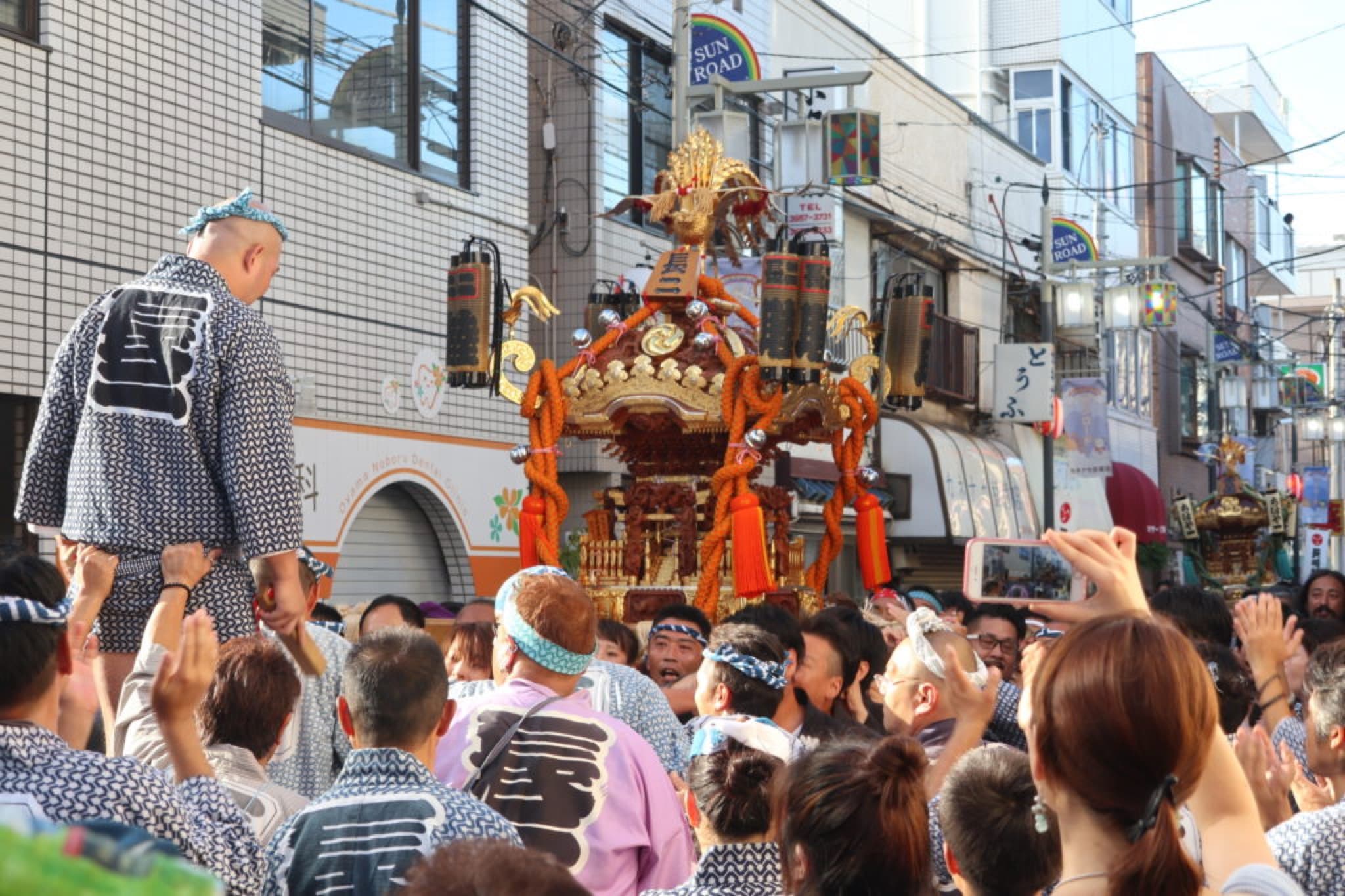 matsuri mikoshi