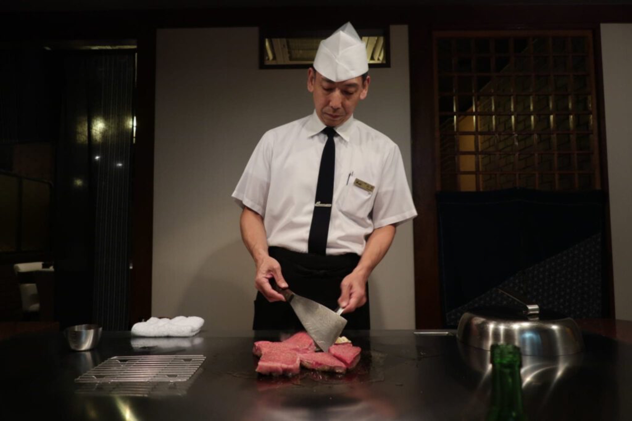 Misono, le meilleur restaurant de boeuf de Kobe du Japon