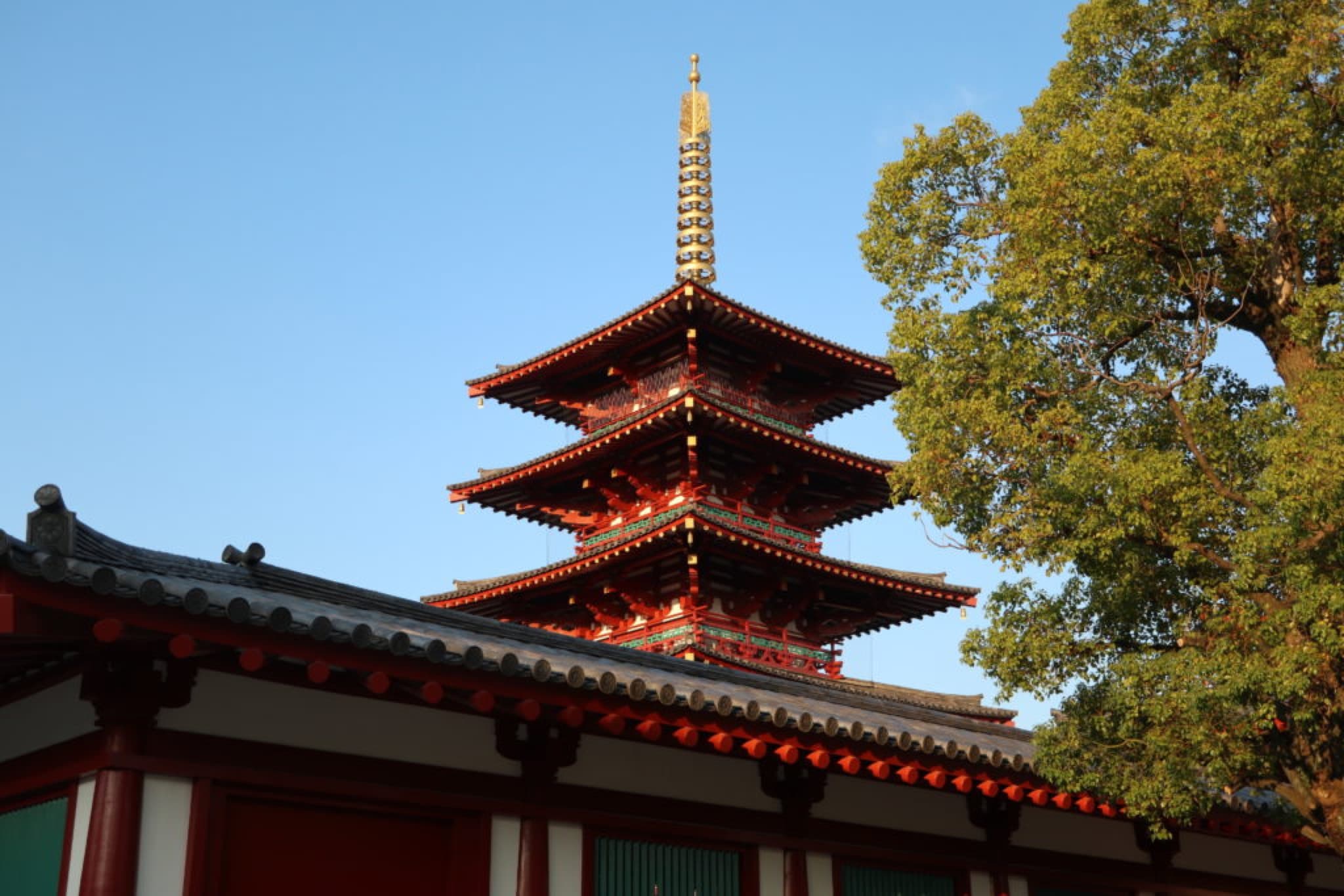 osaka shitennoji