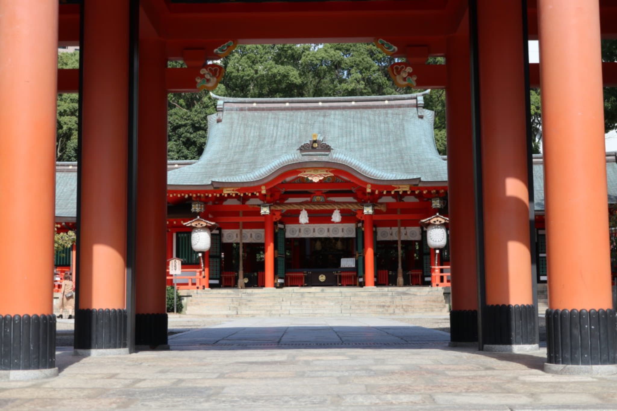 ikuta jinja kobe