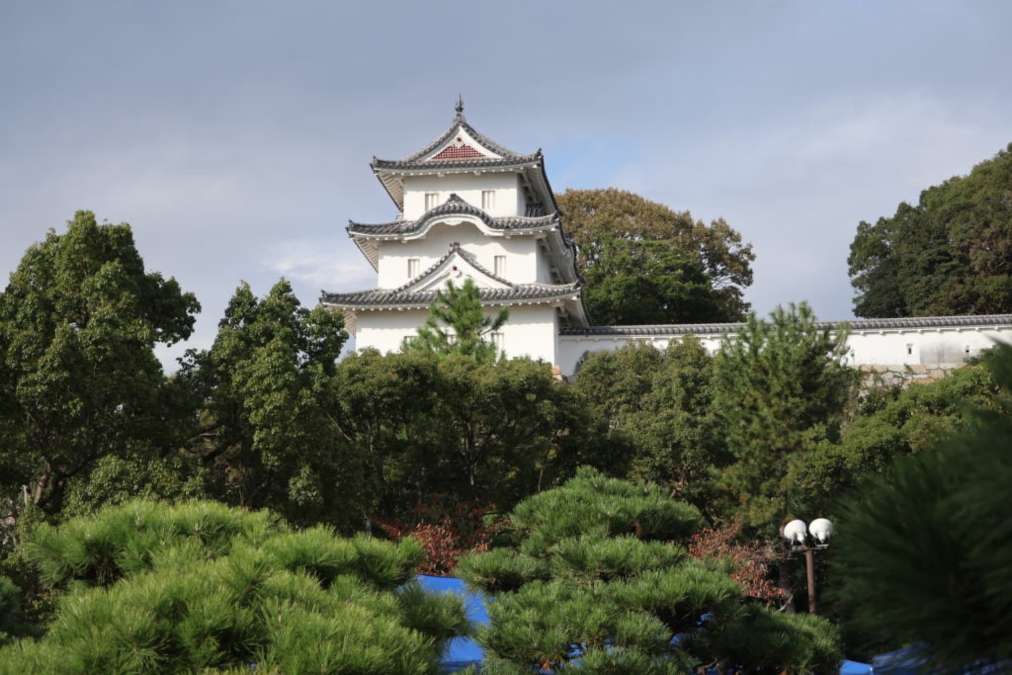 akashi château