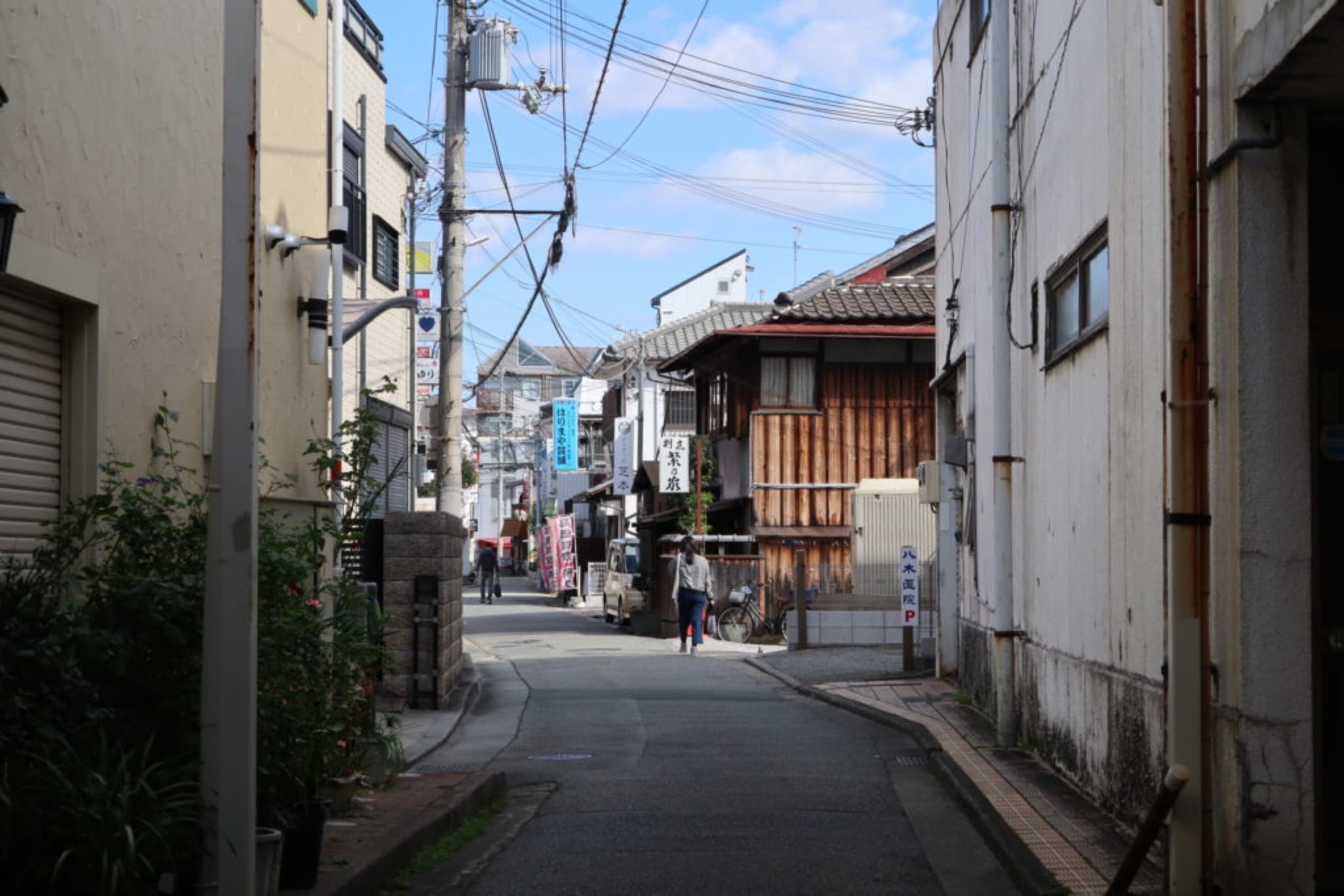 jikemachi shotengai